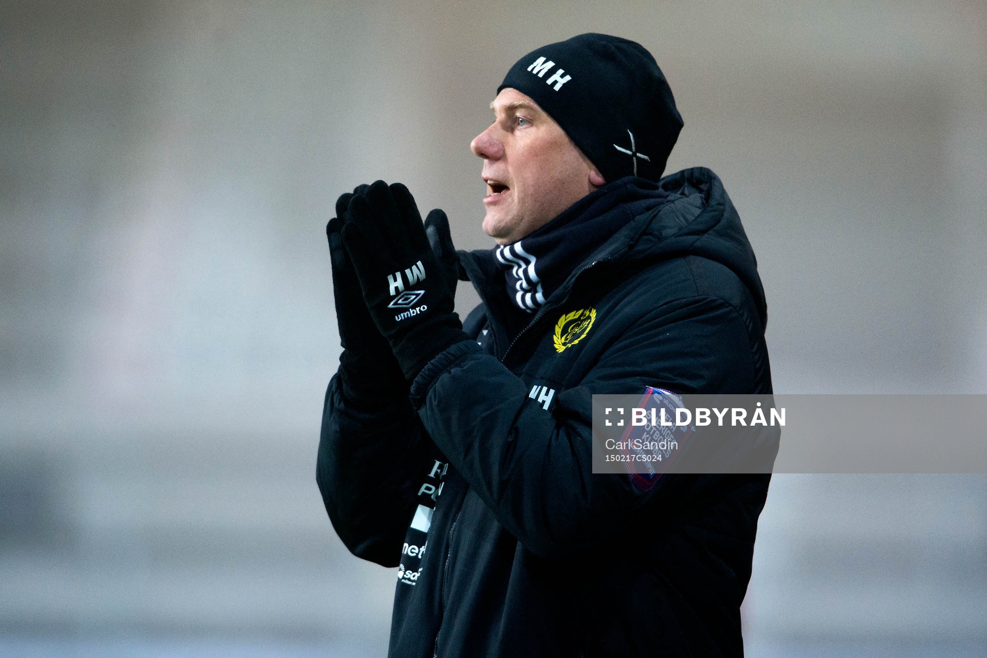 Elfsborgs manager Magnus Haglund