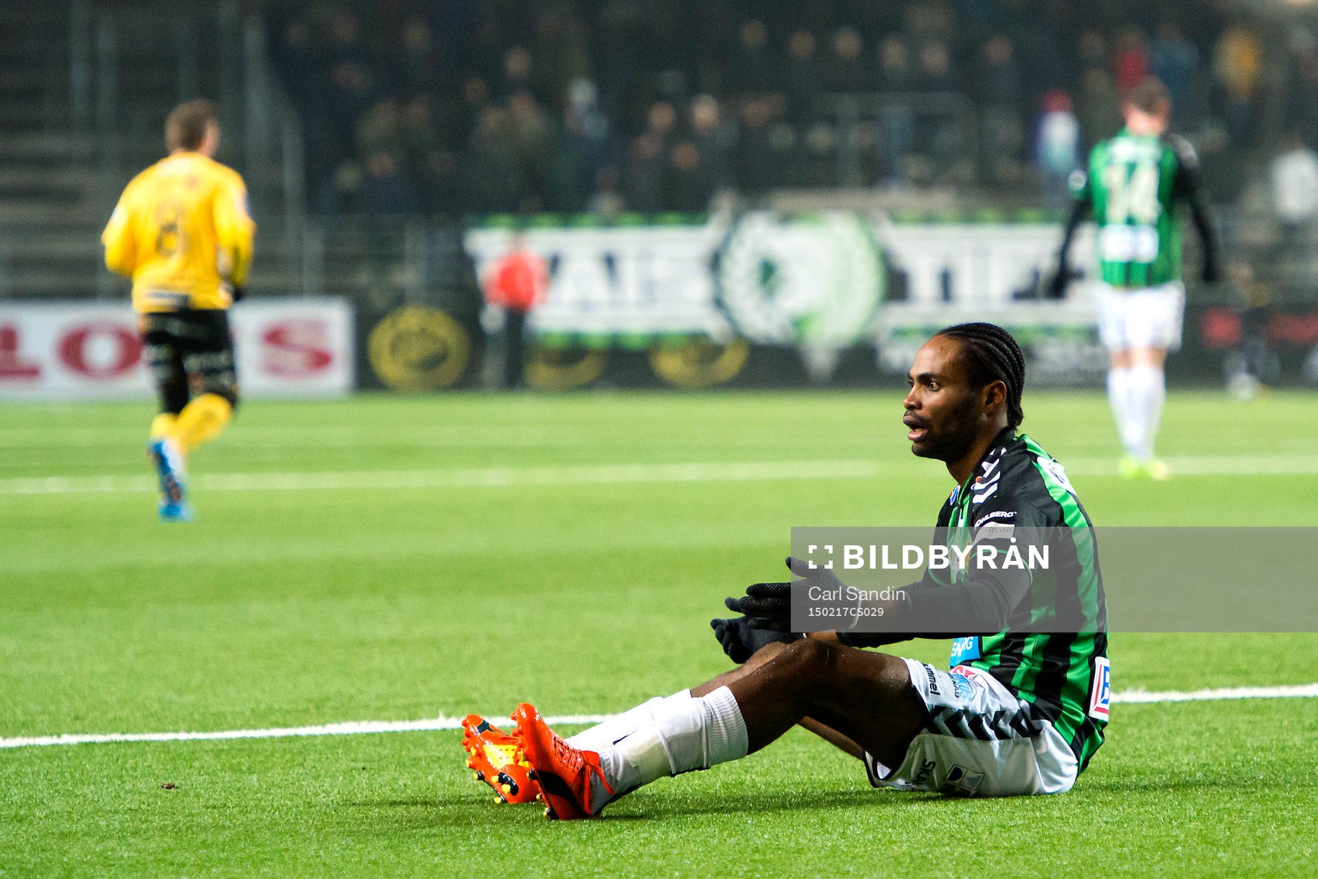 Gais Richard Ntomba Ekunde deppar