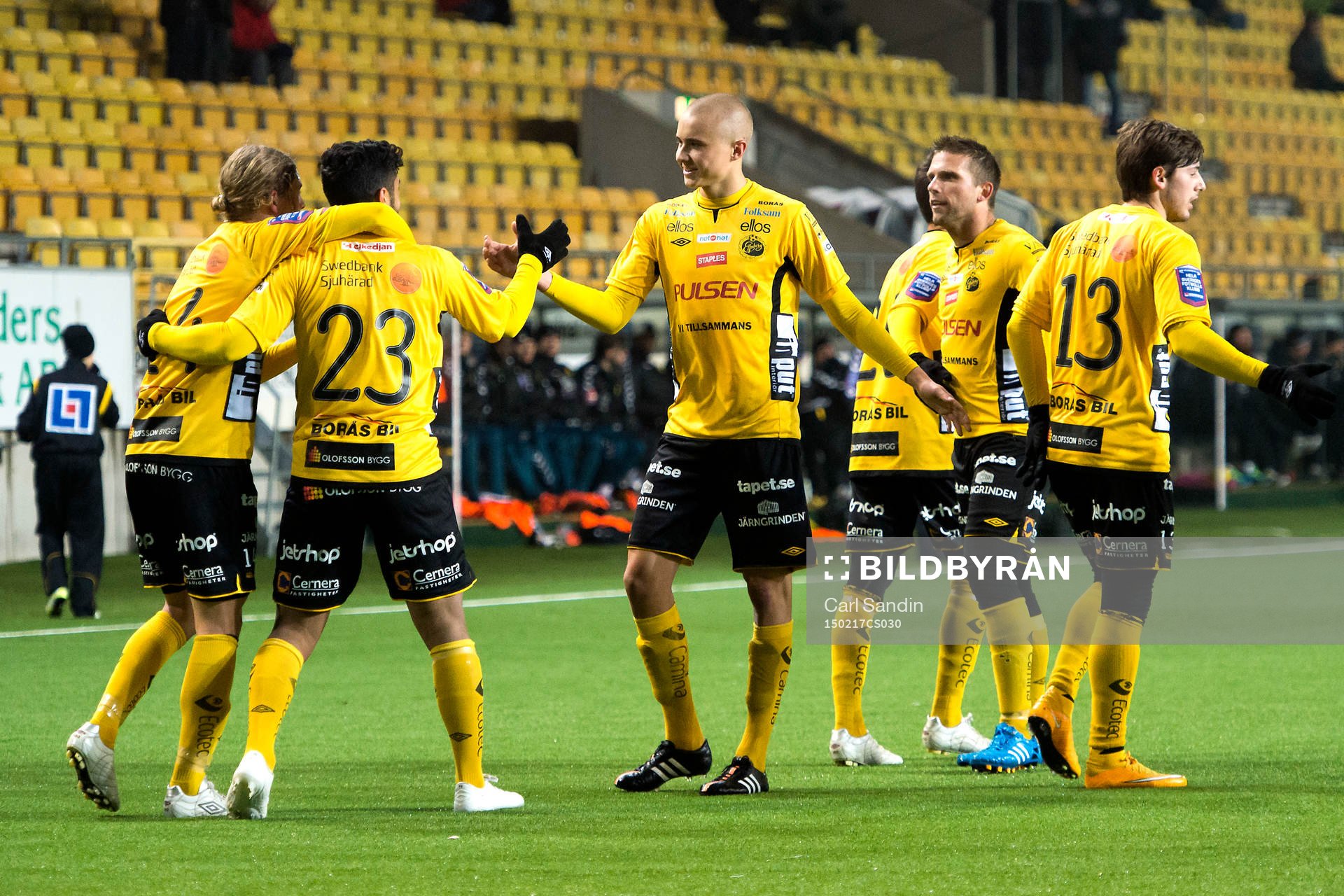 Elfsborg jublar
