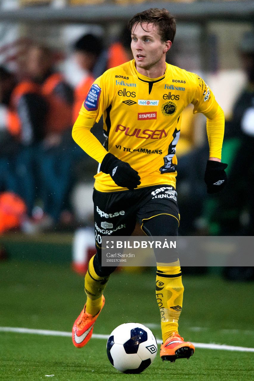 Elfsborgs Adam Lundqvist