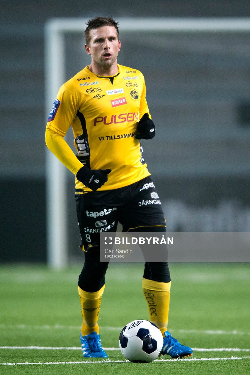 Elfsborgs Anders Svensson