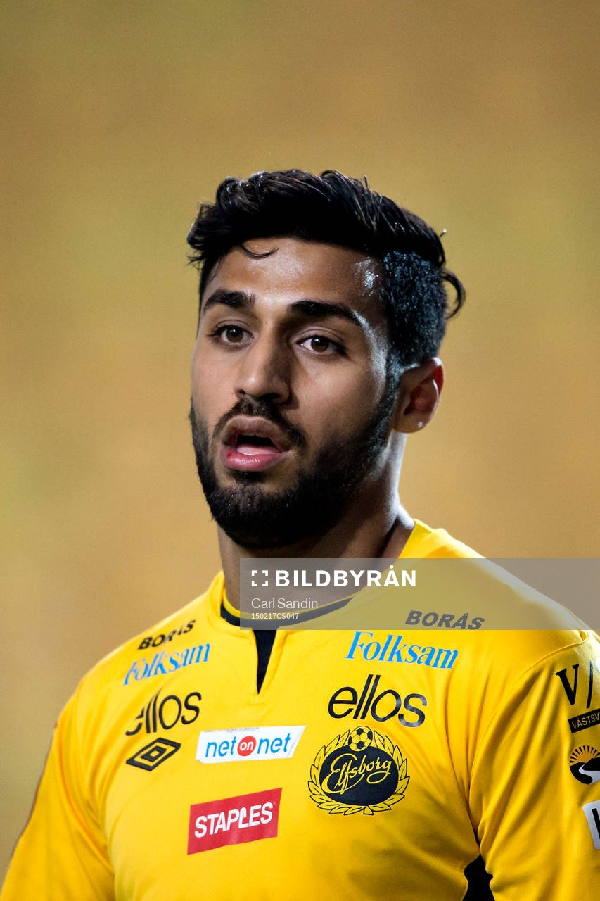 Elfsborgs Arjan Mostafa
