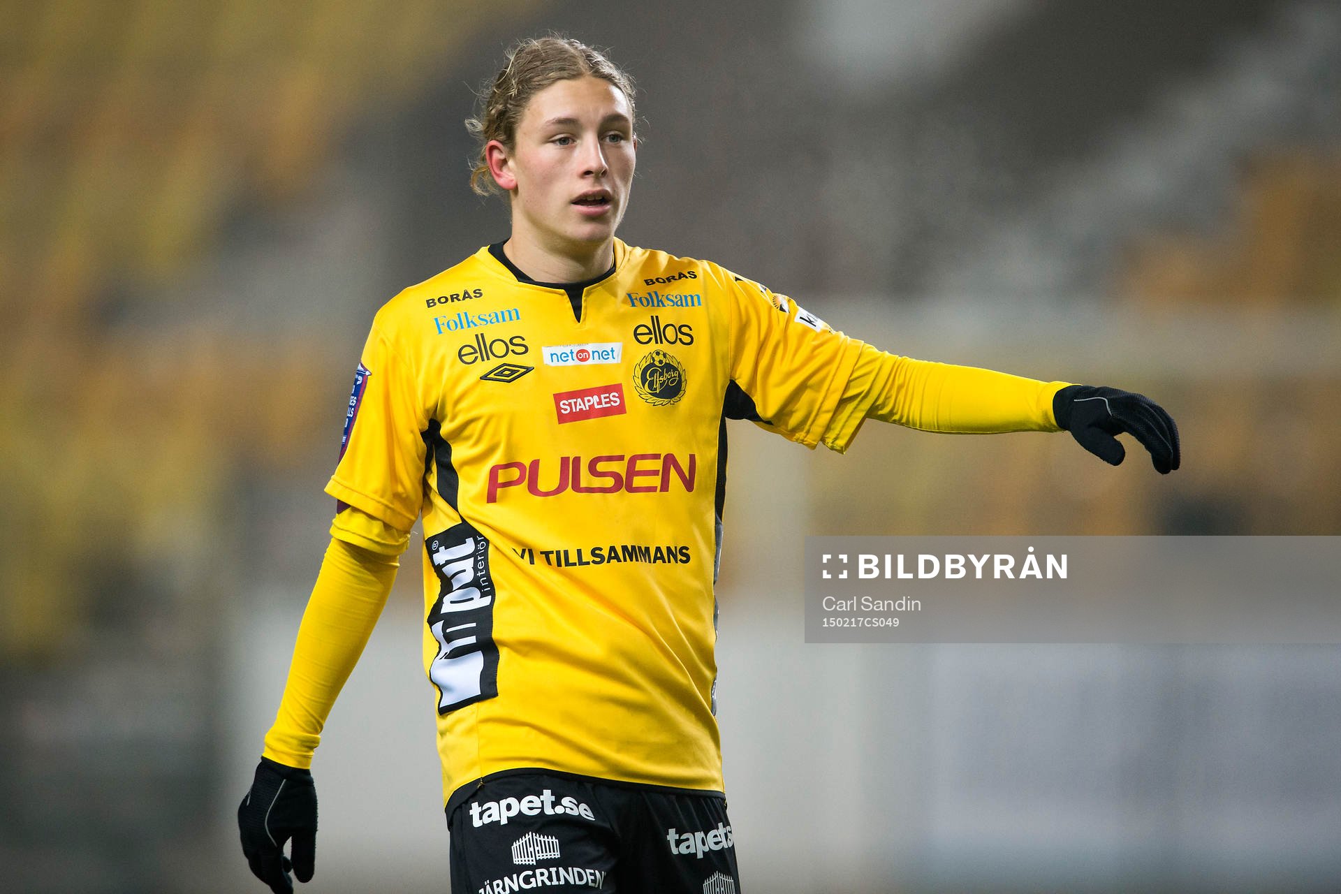Elfsborgs Anton Andreasson