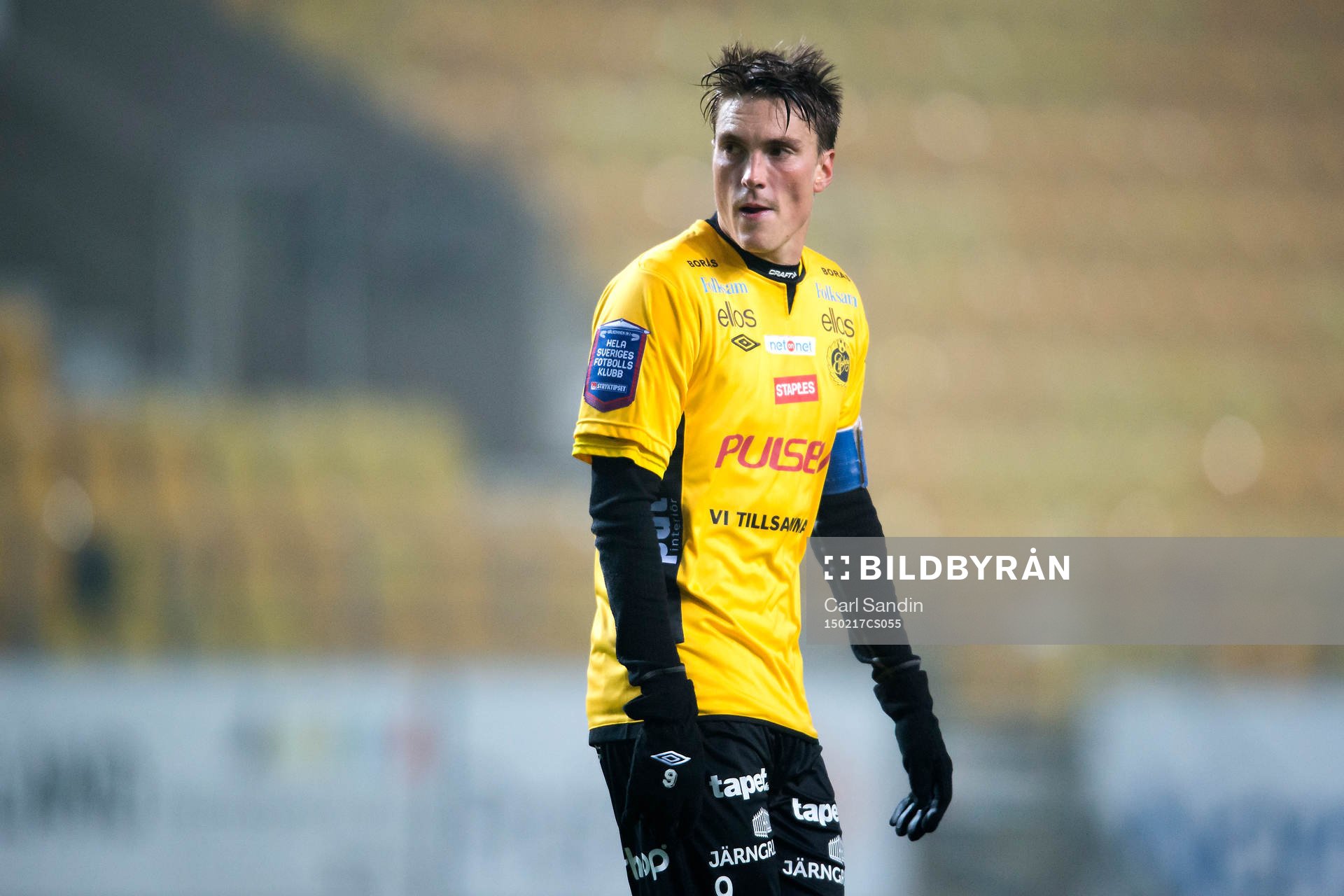 Elfsborgs Lasse Nilsson