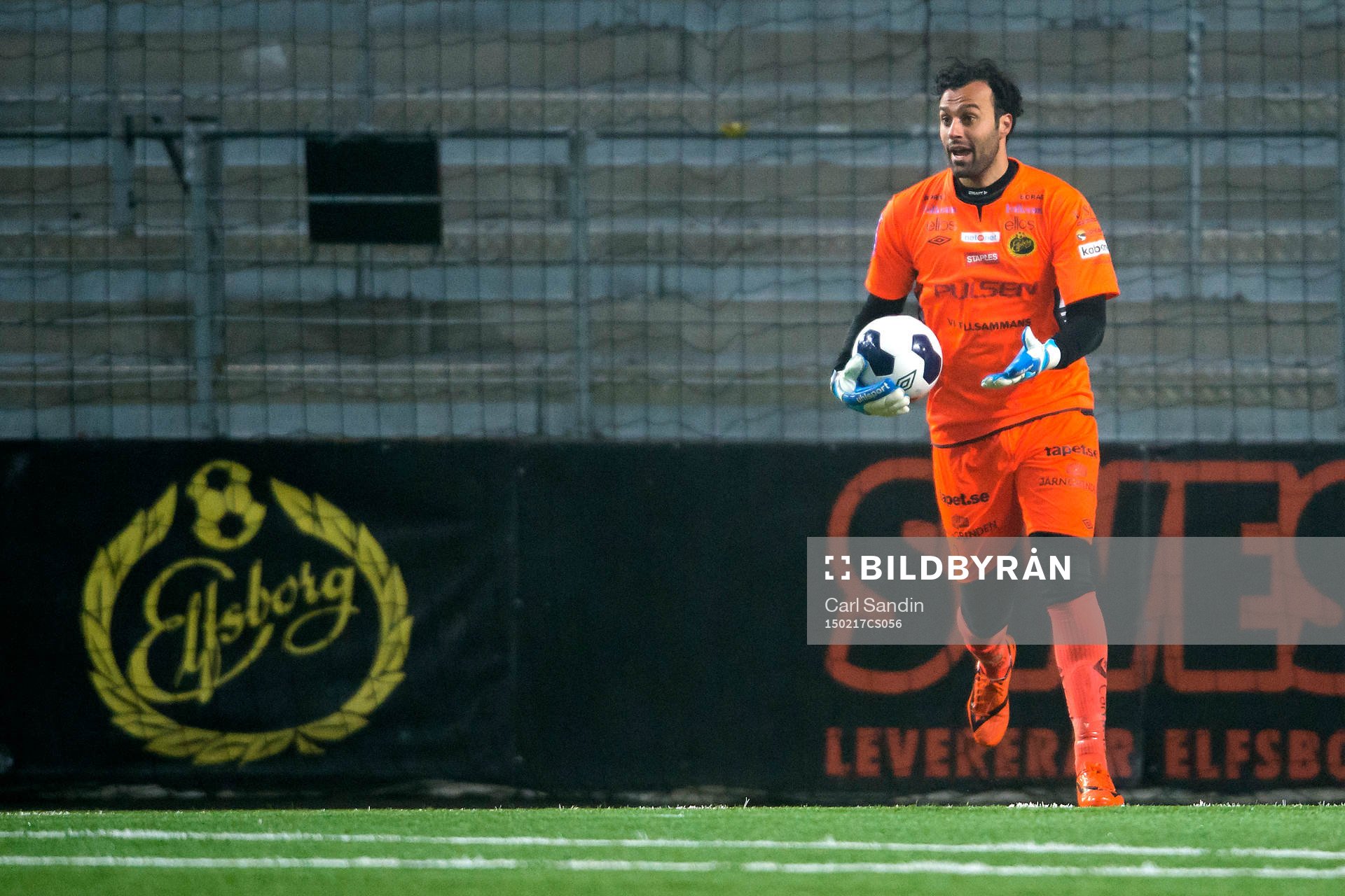 Elfsborgs målvakt Abbas Hassan