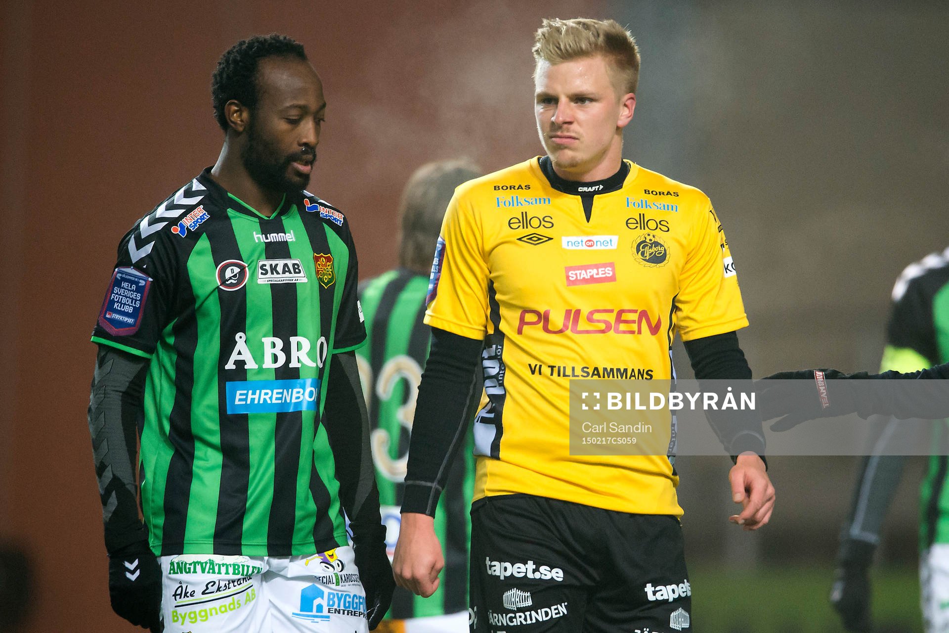 Gais Reuben Ayarna och Elfsborgs Per Frick