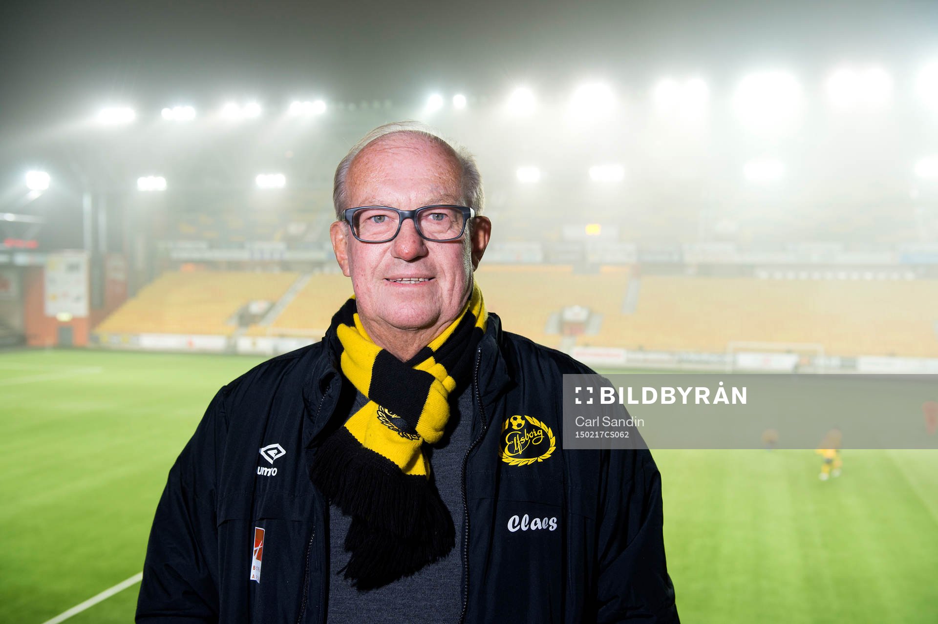 Claes Hagberg, ordförande Borås Arena