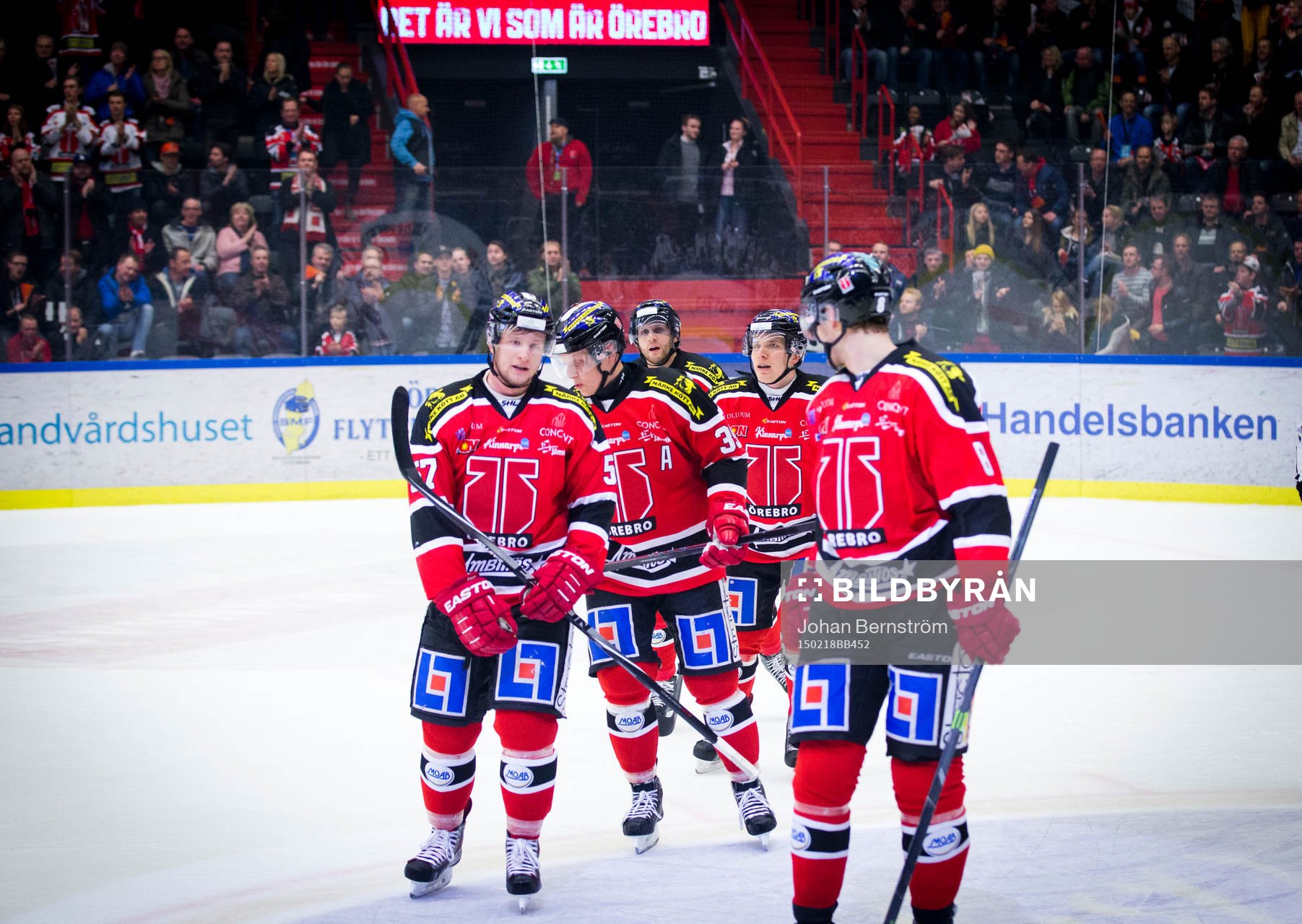 Örebros Johan Adolfsson gör 1-0 och jublar