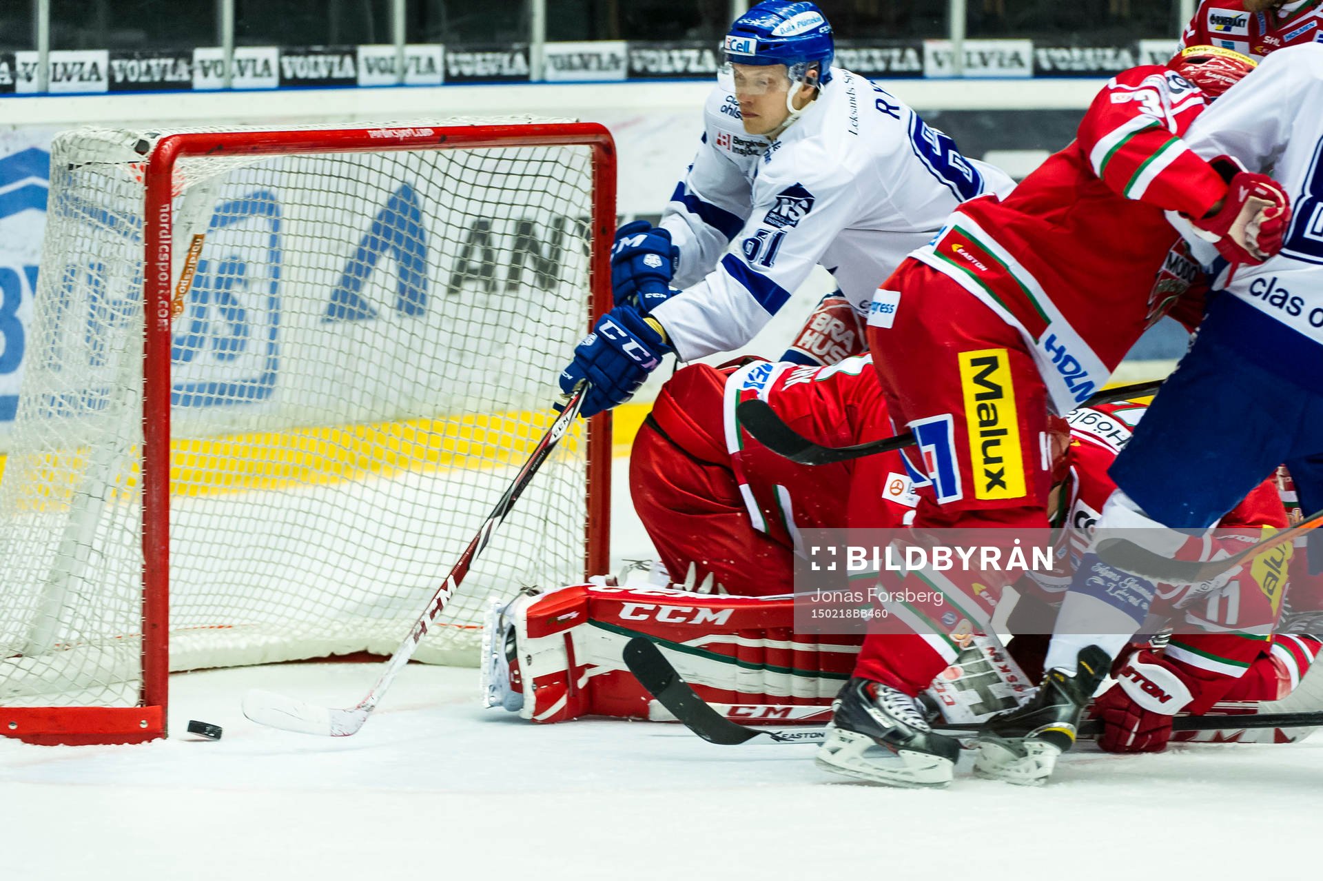 Leksands Johan Ryno petar in