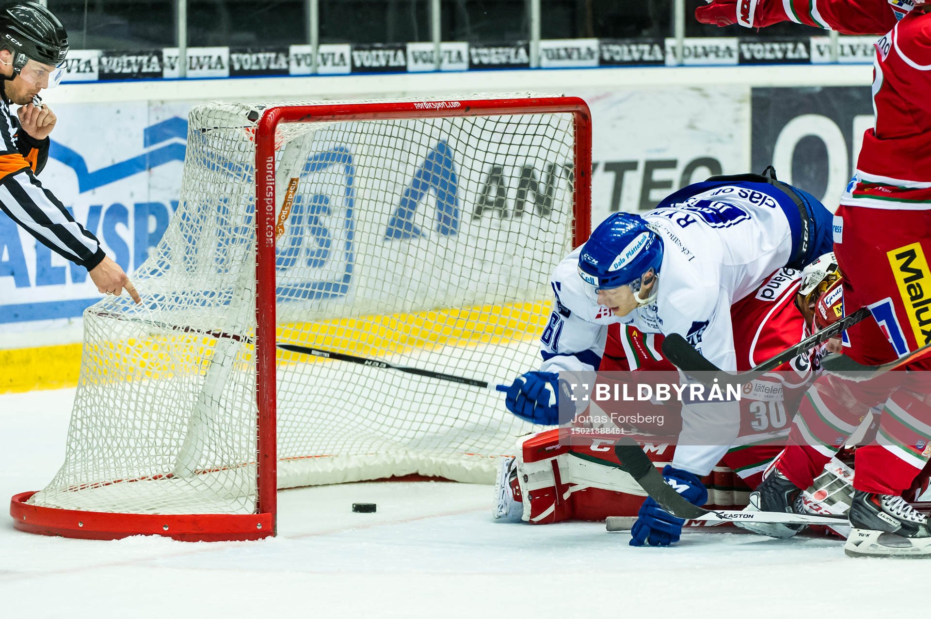 Leksands Johan Ryno petar in