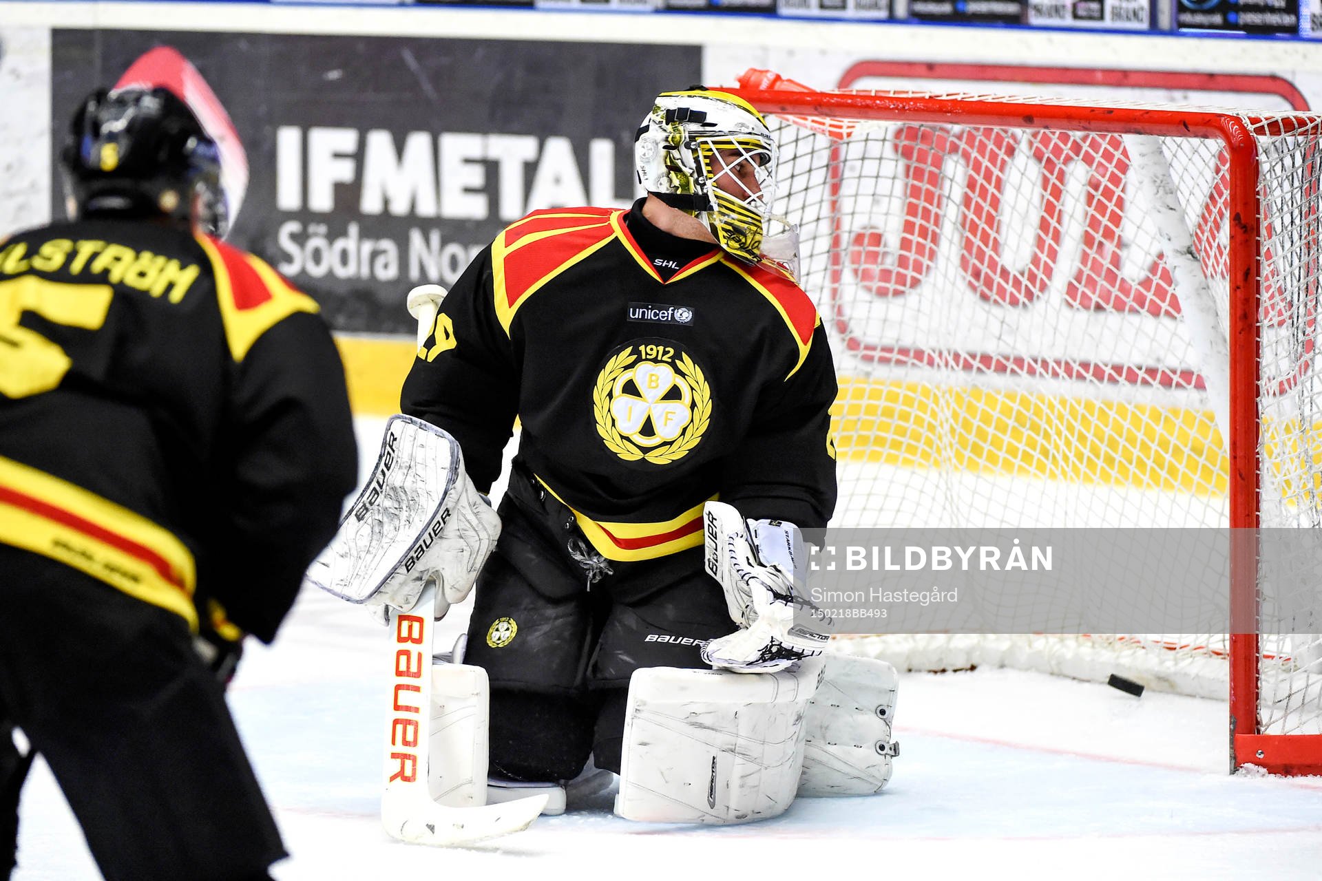 Brynäs målvakt Bernhard Starkbaum släpper in 0-3