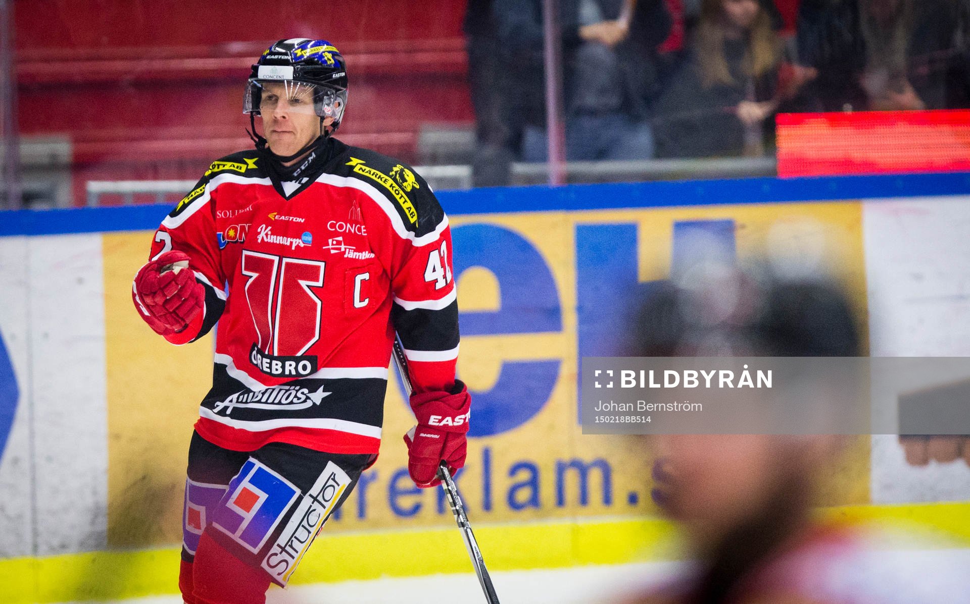 Örebros Brian Willsie gör 2-1 och jublar