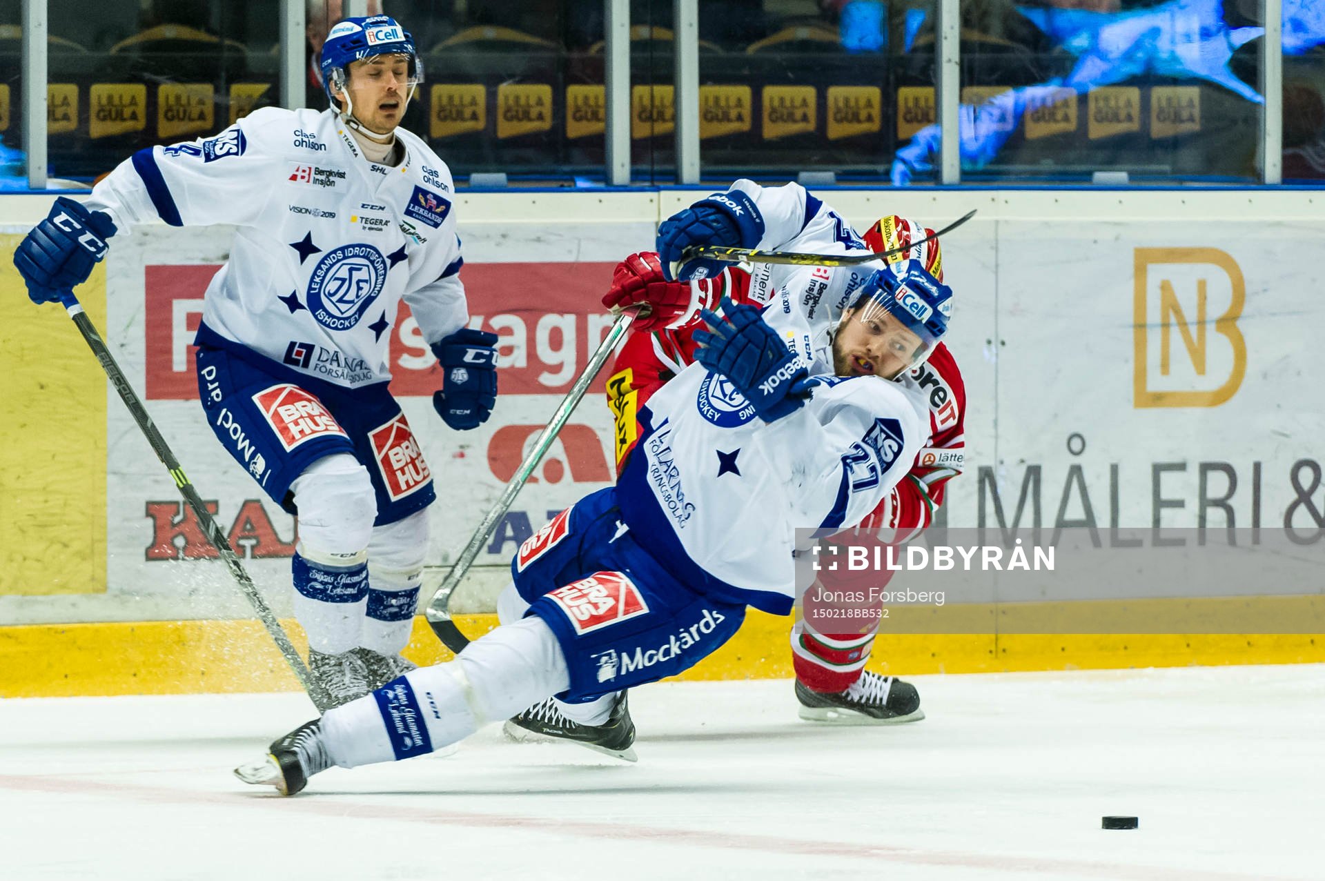 Leksands Viktor Mårtensson blir neddragen
