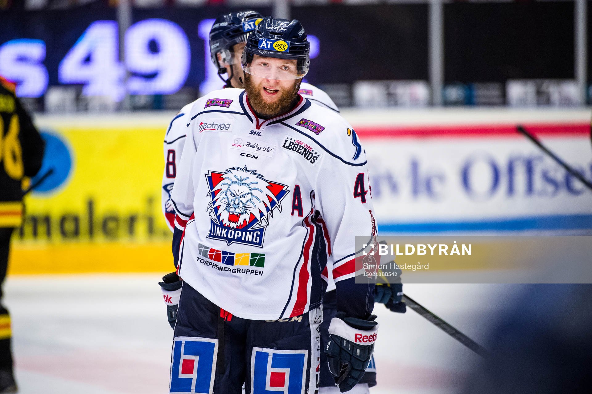 Linköpings Jonas Junland deppar