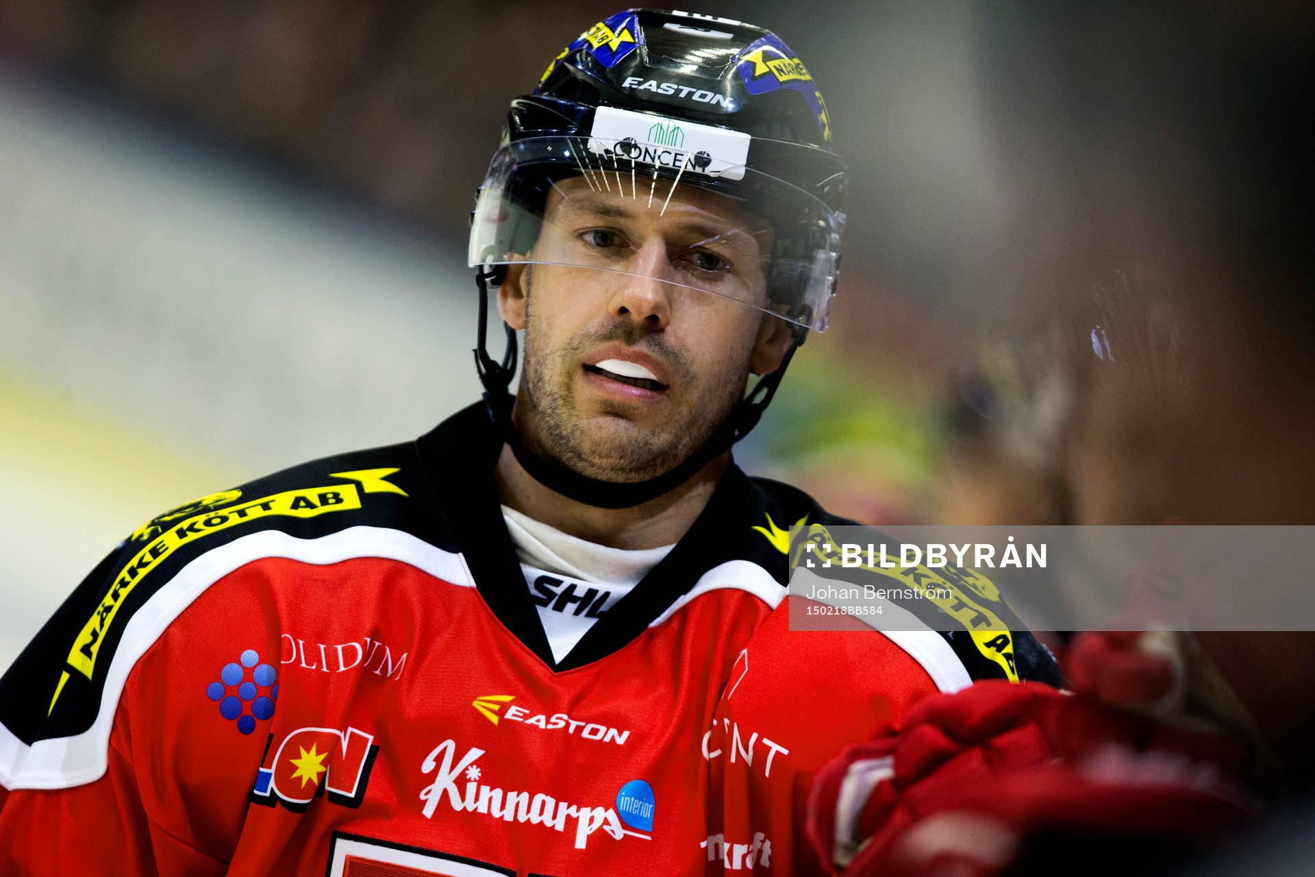 Örebros Jared Aulin jublar