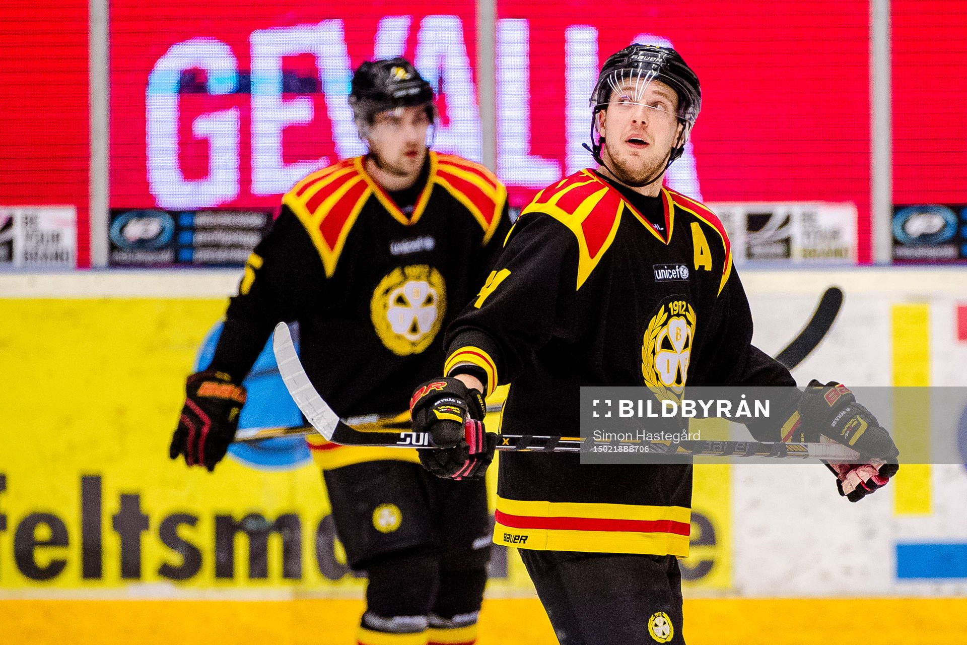 Brynäs Jacob Blomqvist, h, deppar