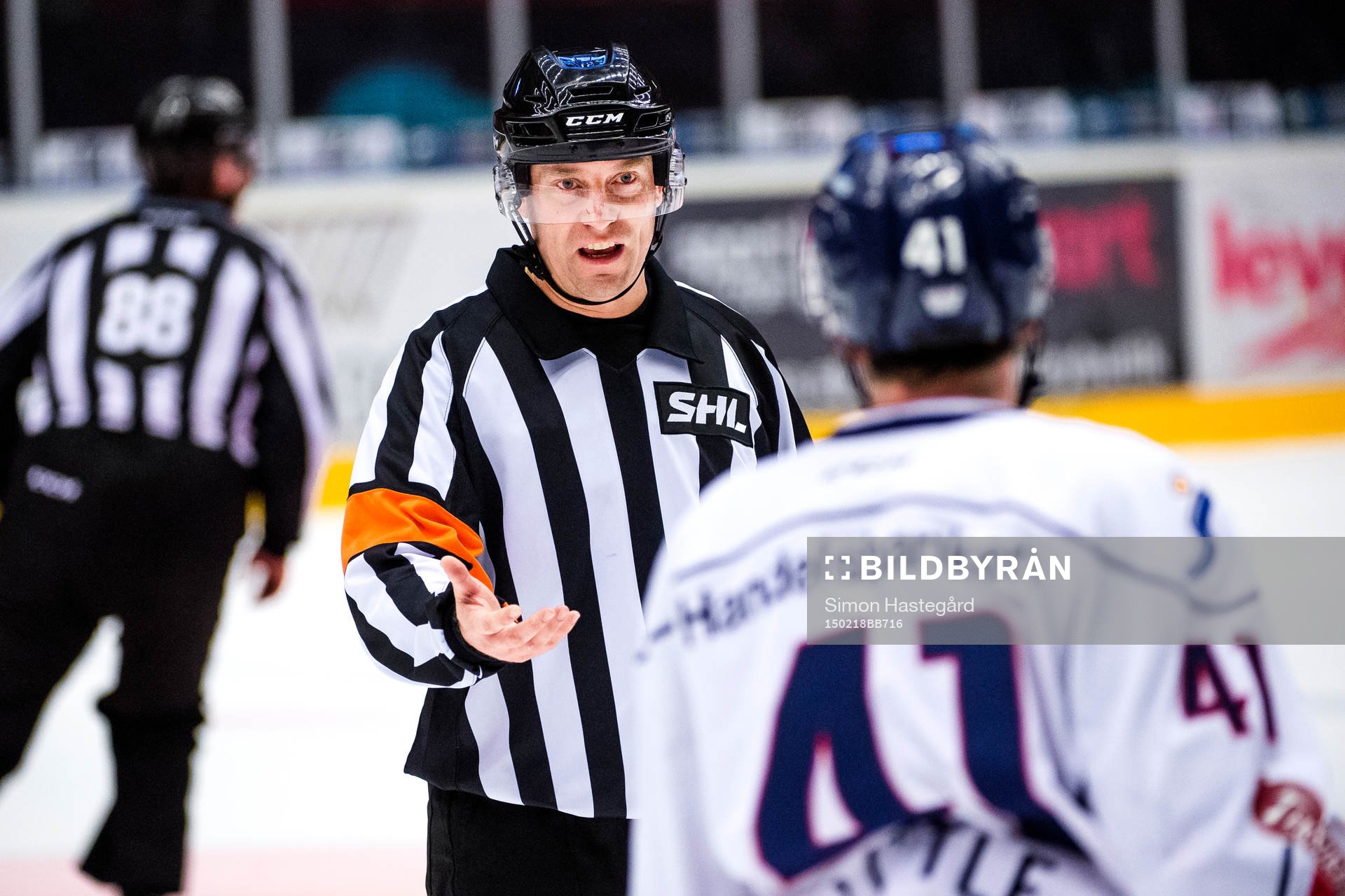 Domaren Morgan Johansson