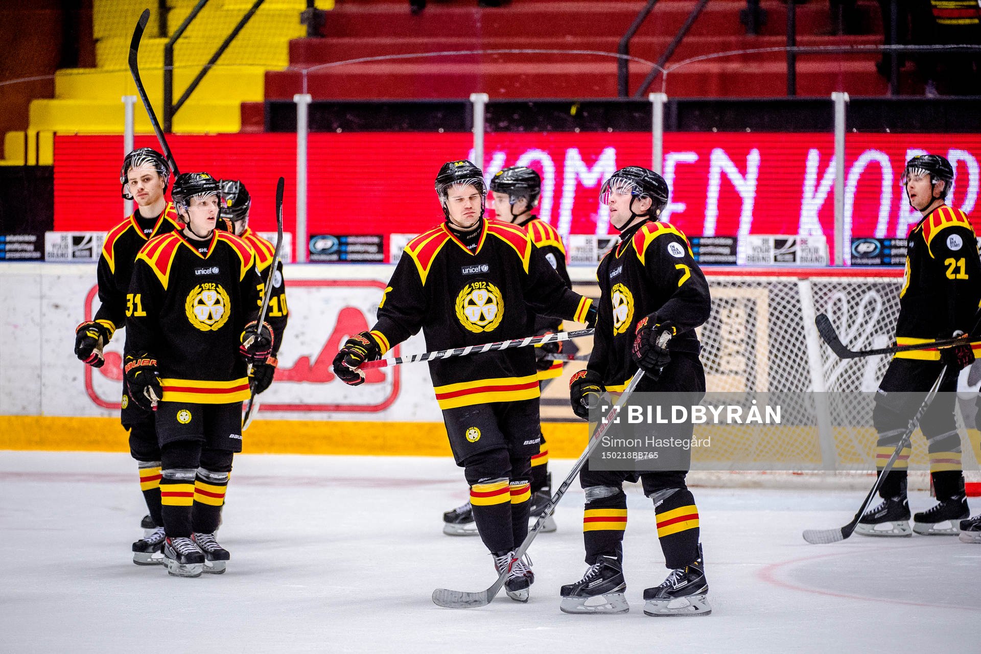 Brynässpelare deppar