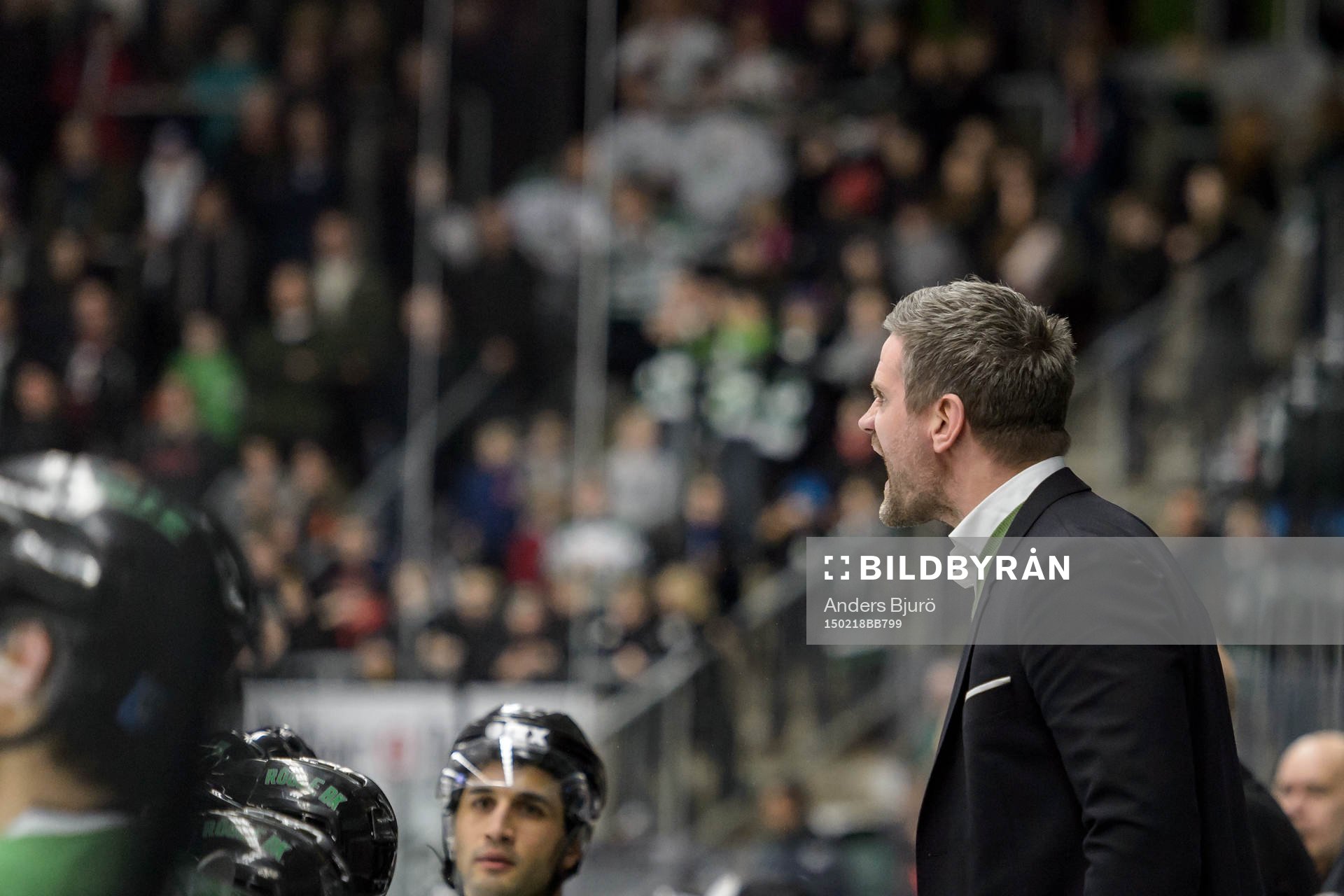 Rögles assisterande tränare Mikael Chrintz-Gath