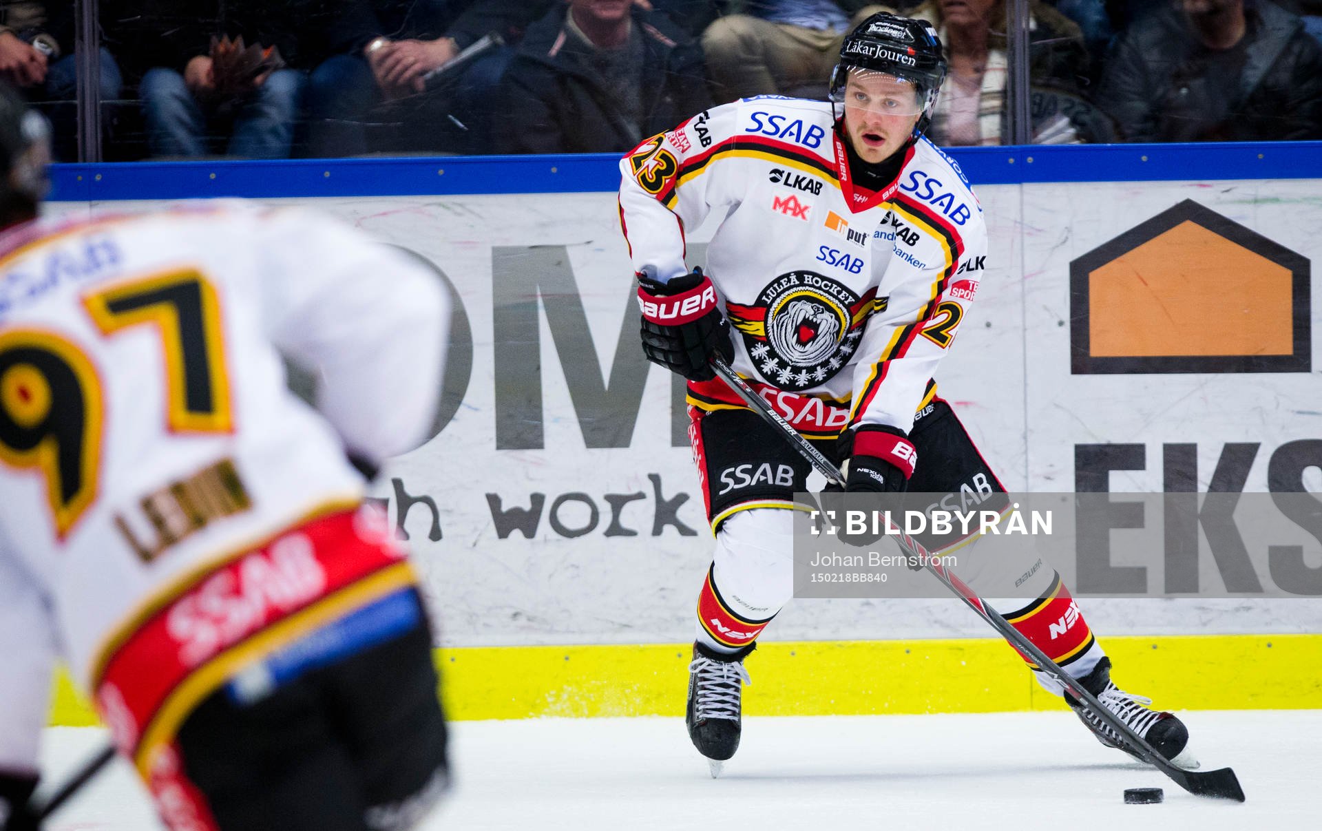 Luleås Lucas Wallmark