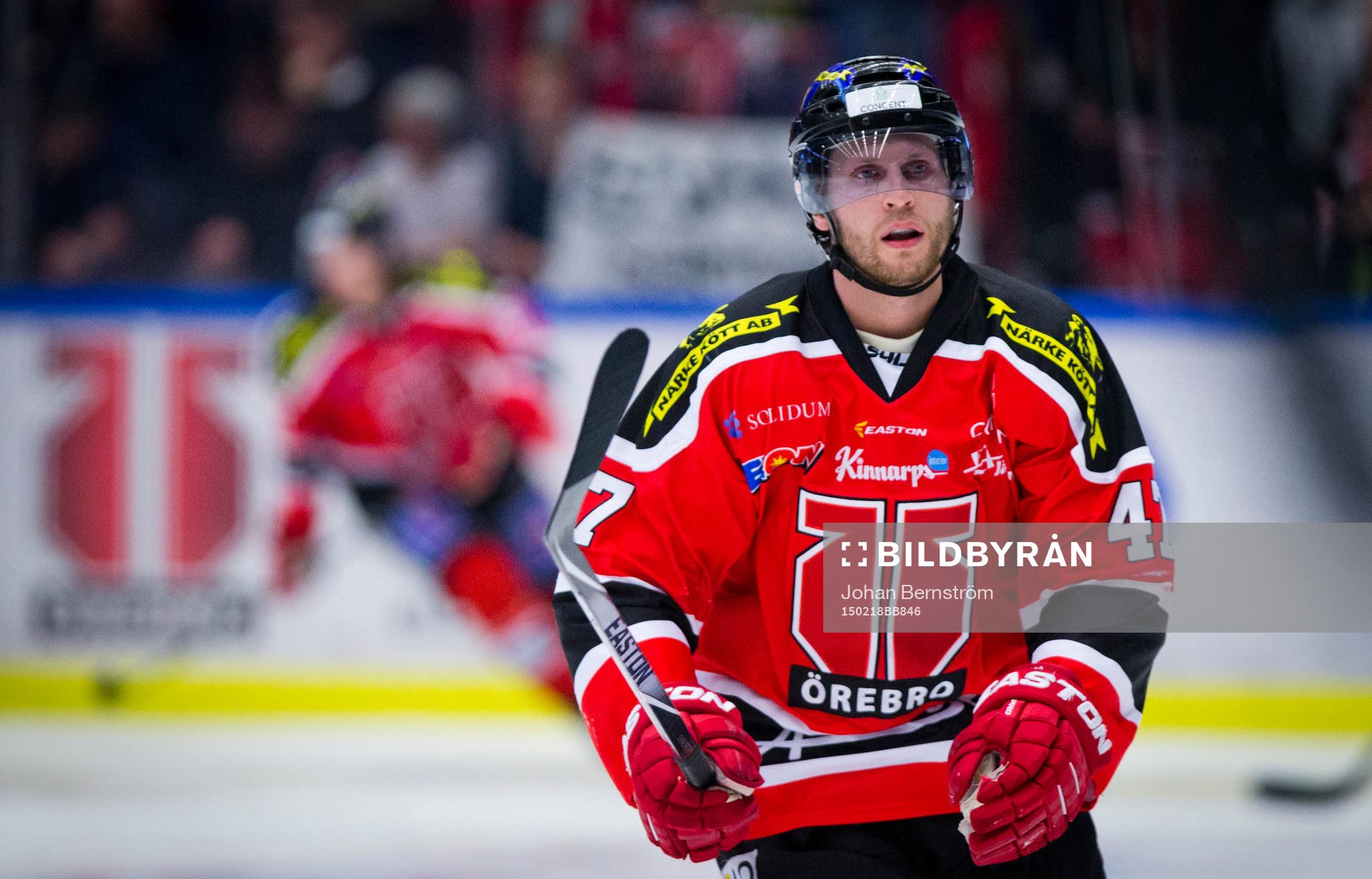 1-0 målskytten Örebros Johan Adolfsson