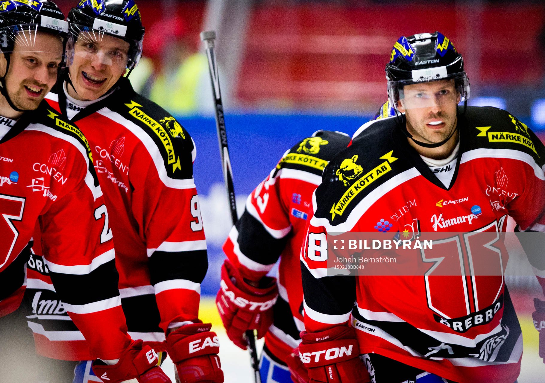 Örebros Jared Aulin gör 3-1 och jublar