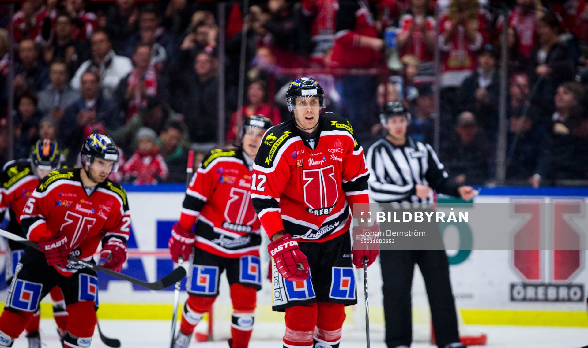 Örebros Marko Anttila gör 4-1 och jublar