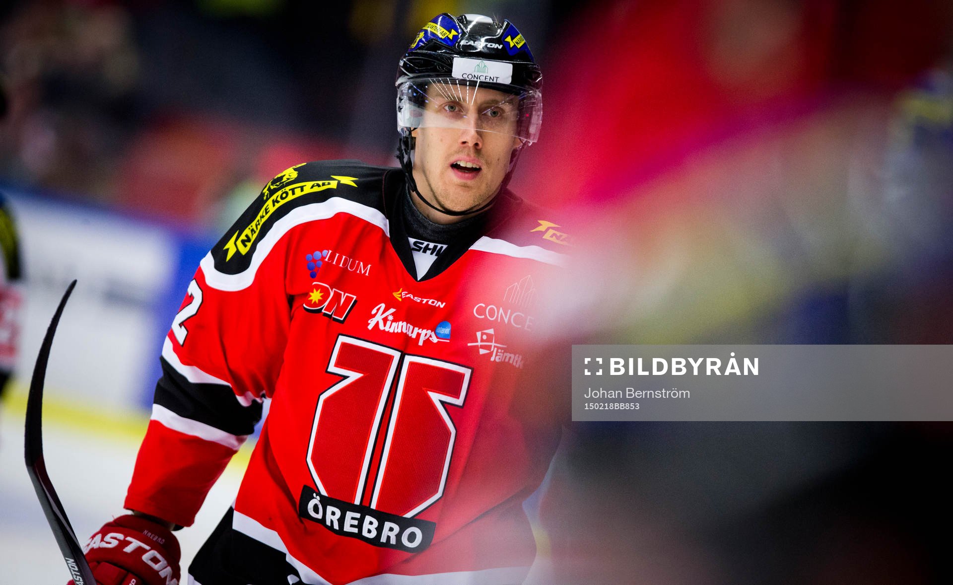 Örebros Marko Anttila gör 4-1 och jublar