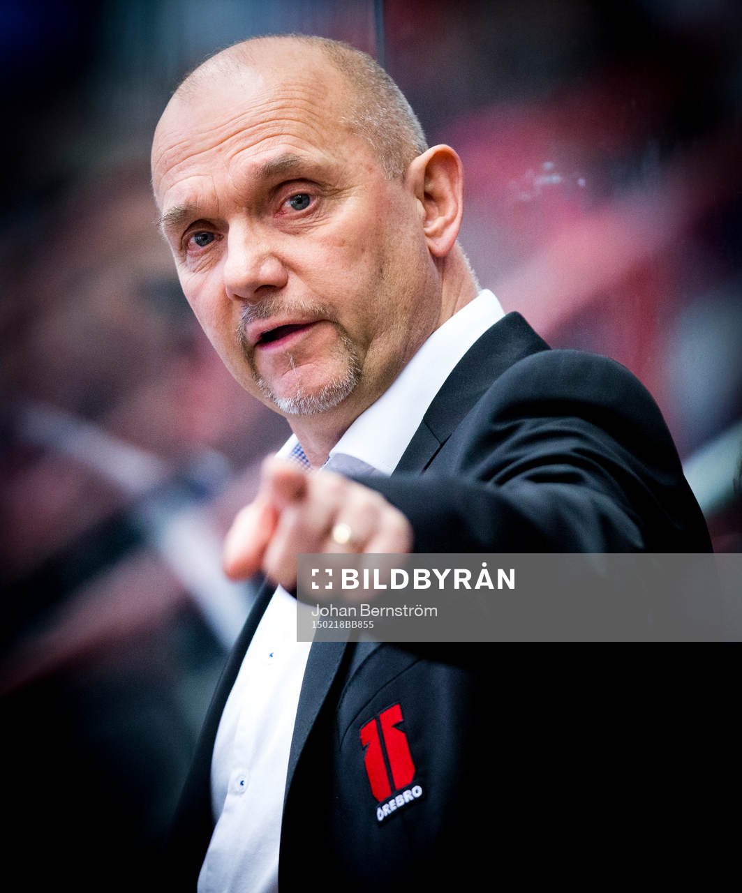 Örebros tränare Kent Johansson