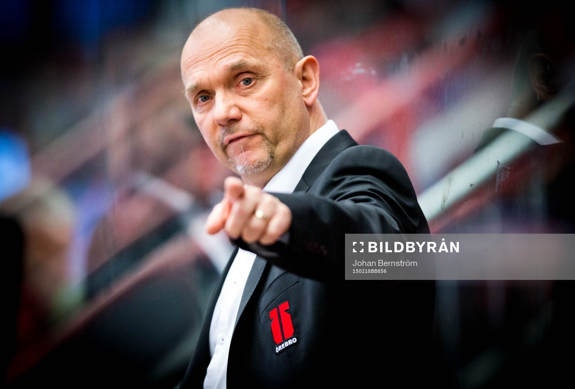Örebros tränare Kent Johansson