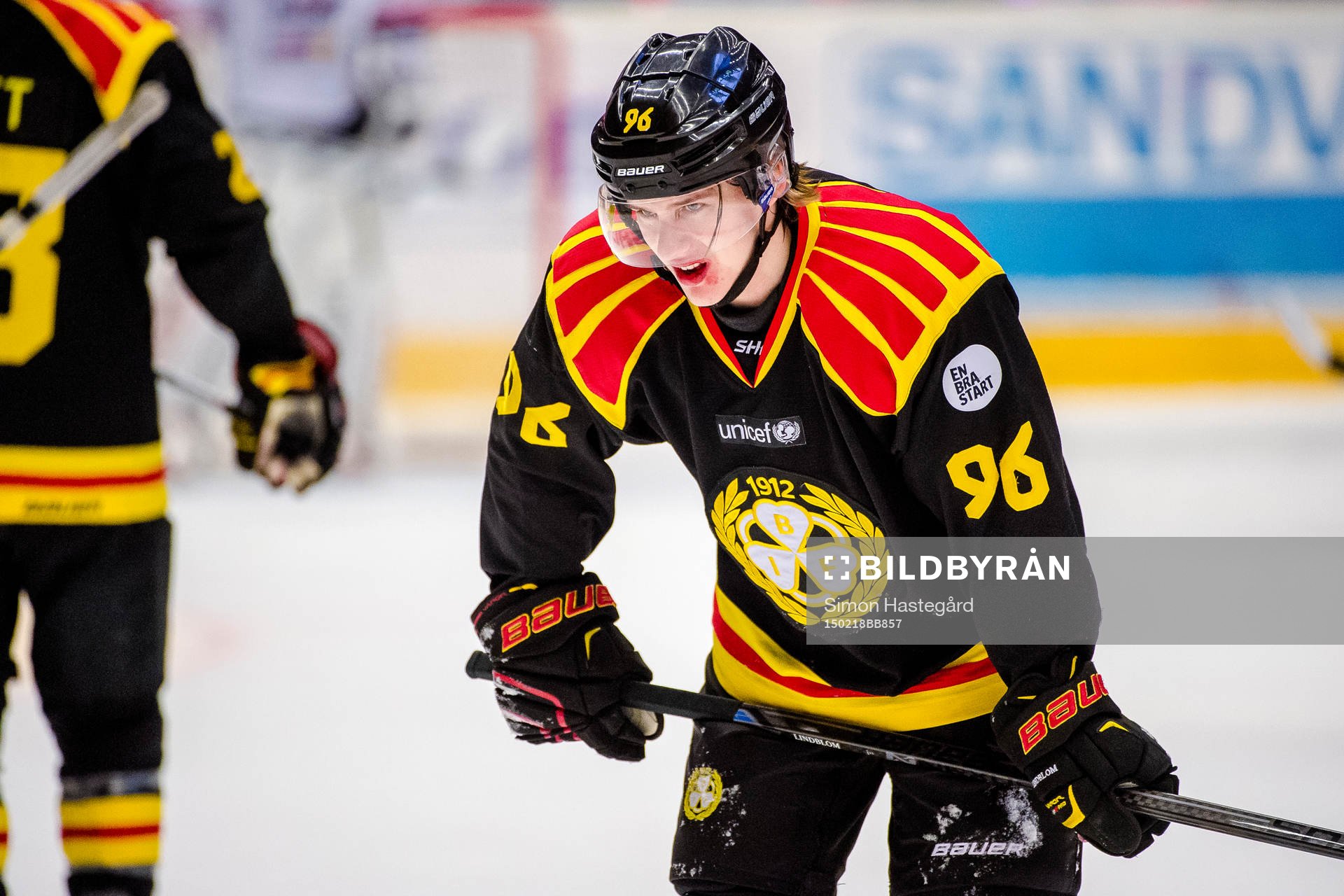 Brynäs Oskar Lindblom deppar
