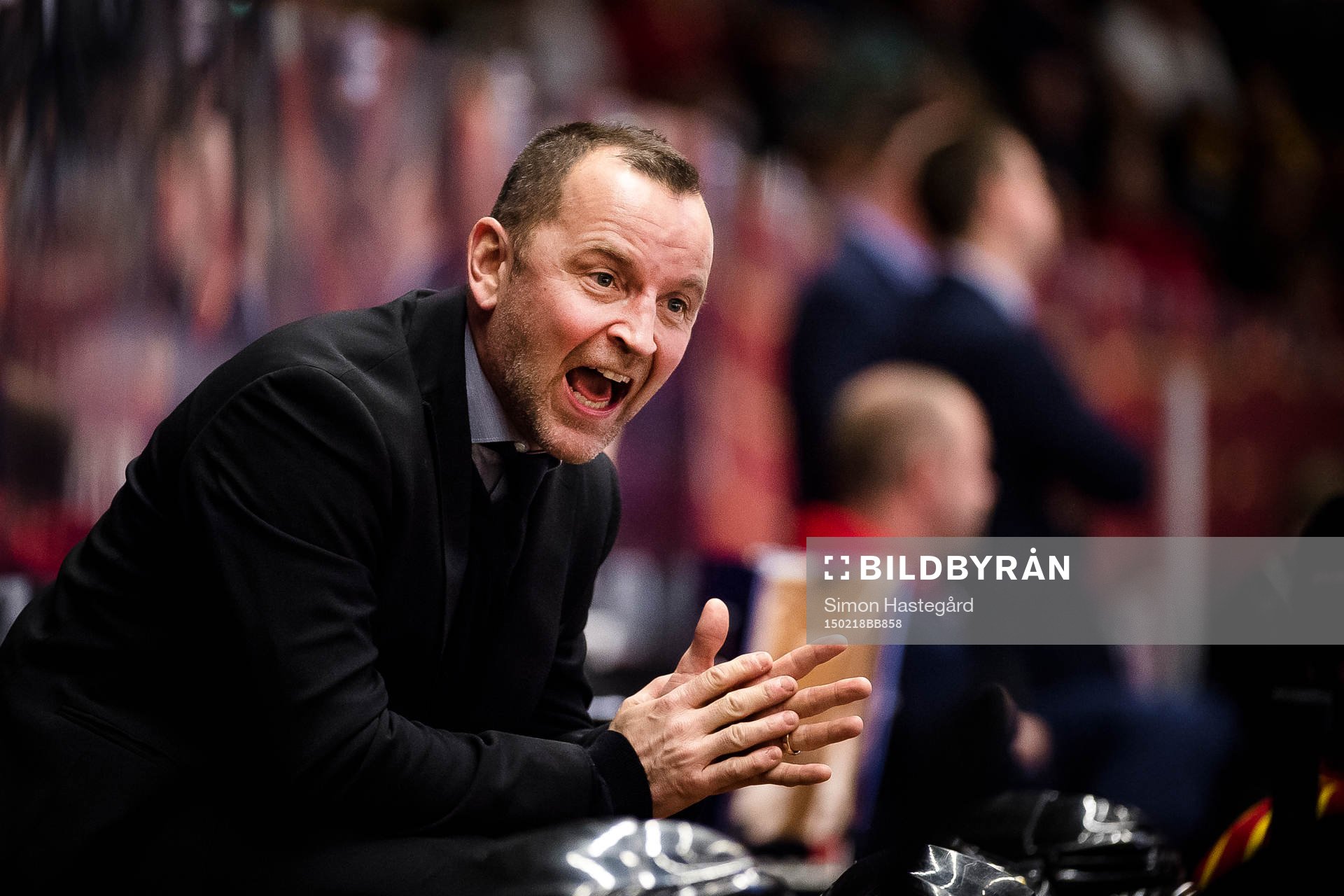 Brynäs huvudtränare Thomas Berglund