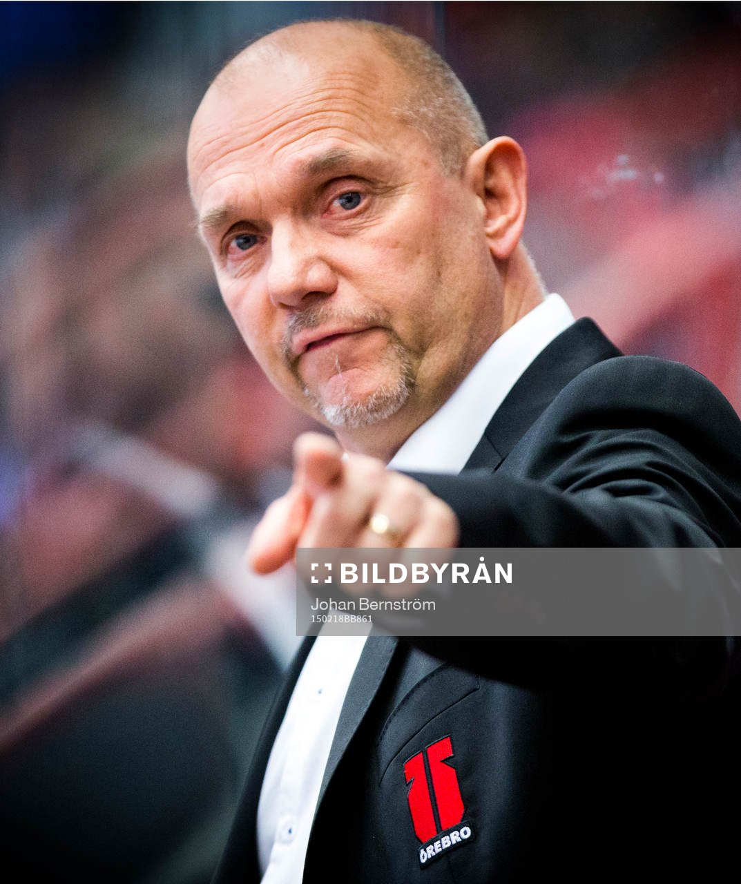 Örebros tränare Kent Johansson