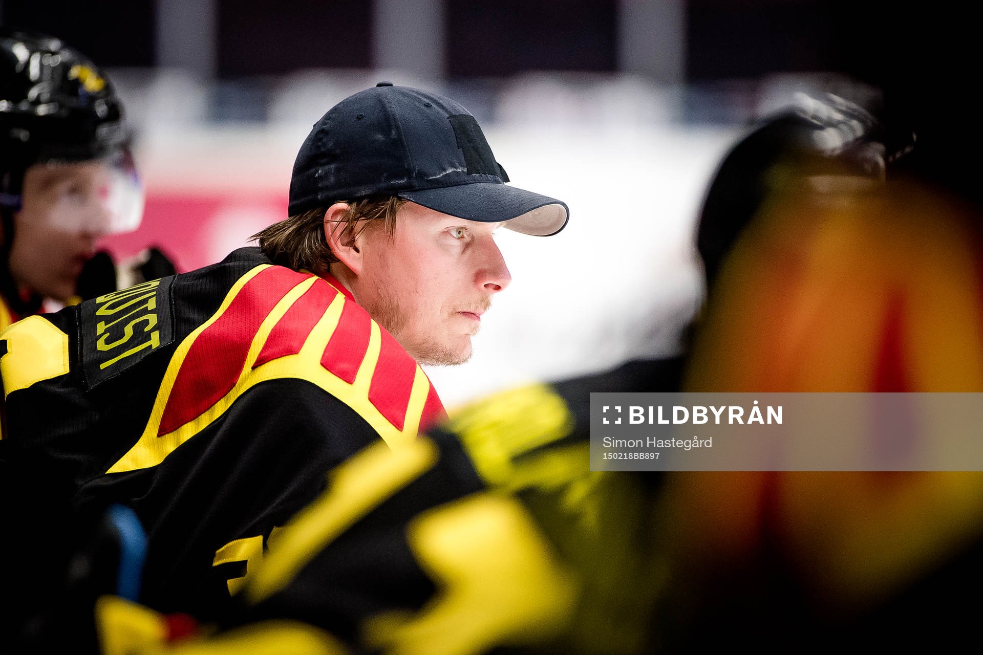 Brynäs målvakt Johan Holmqvist