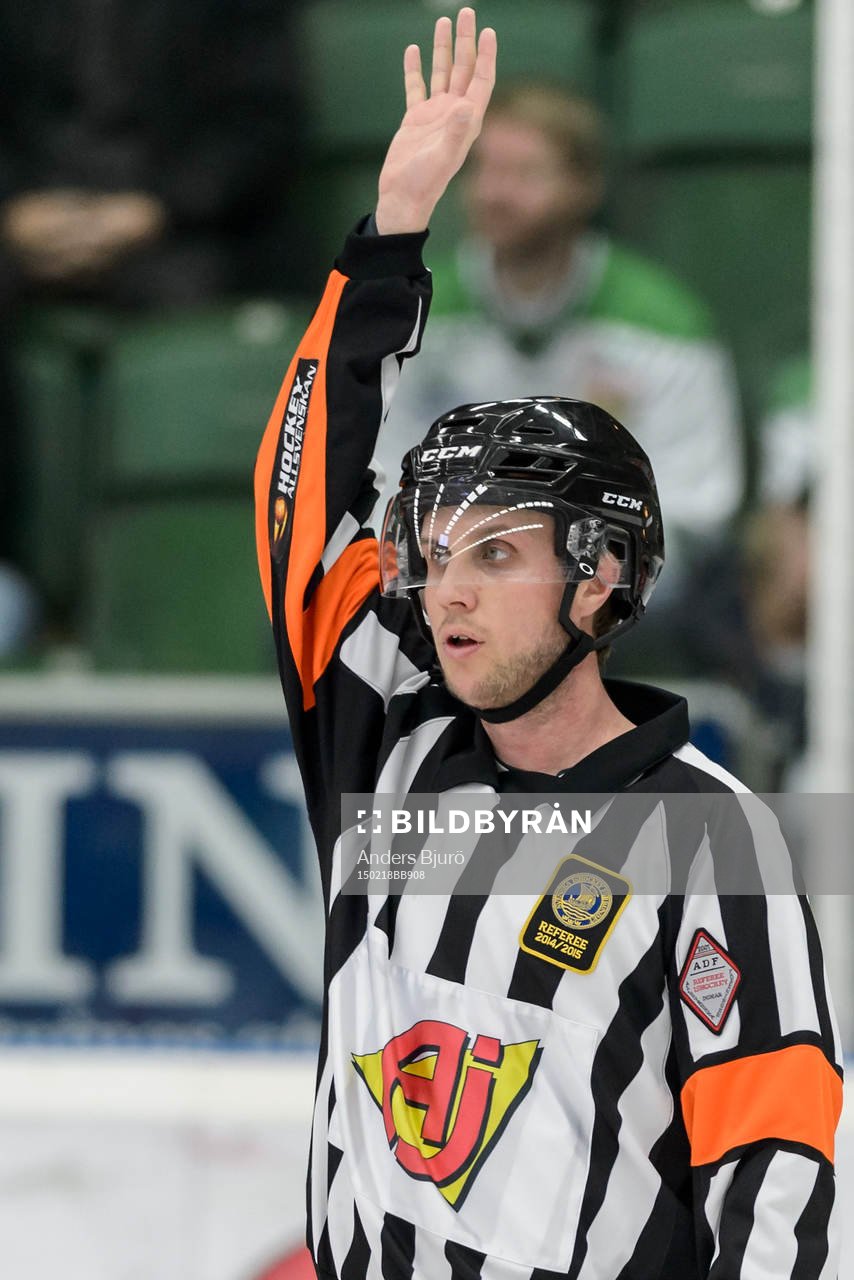 Domare Patric Bjälkander
