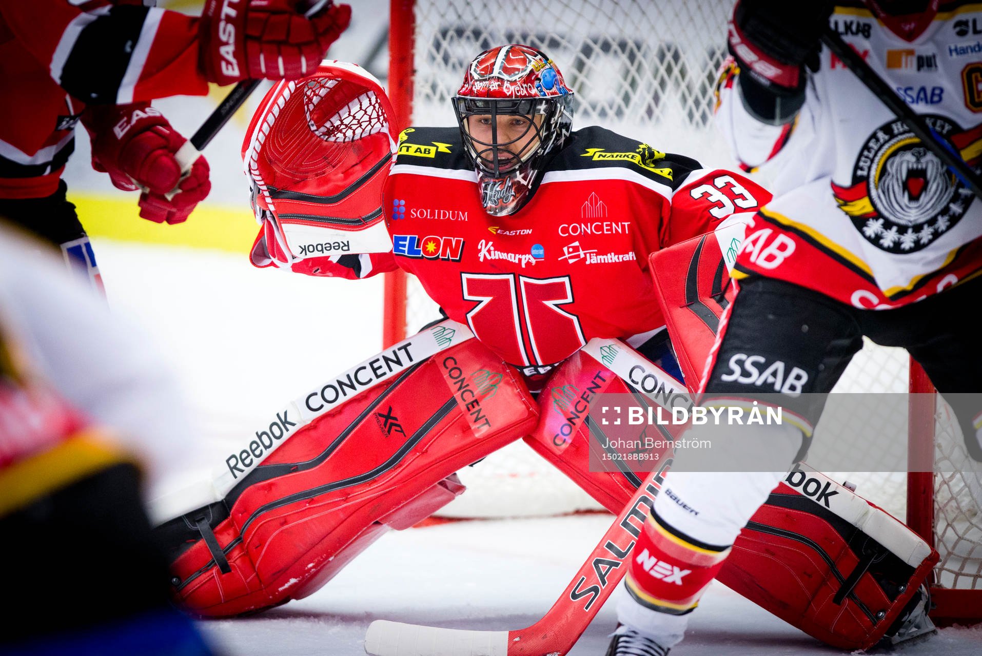 Örebros målvakt Julius Hudacek