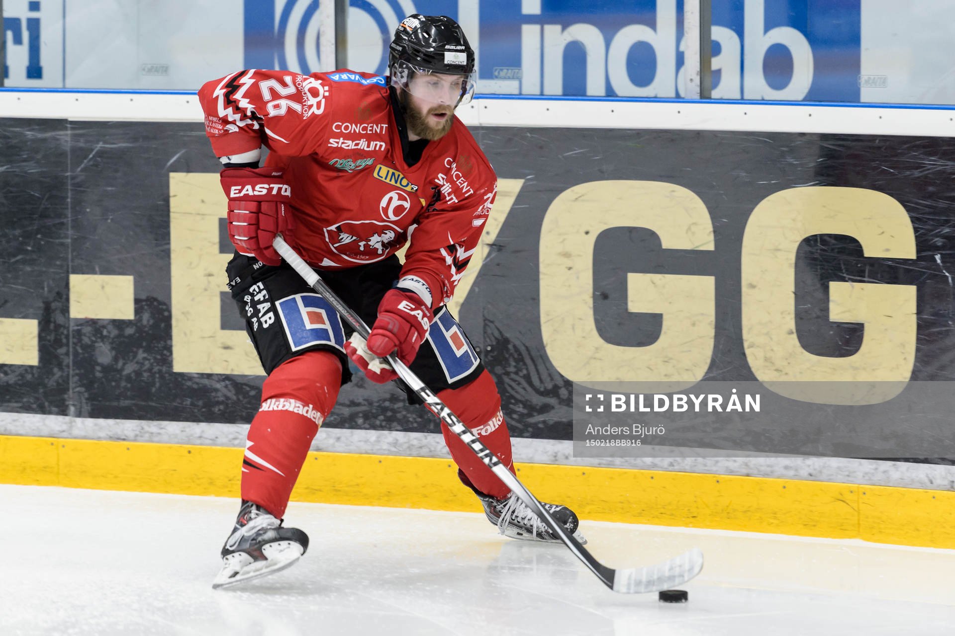 Vita Hästens Robin Dahlström
