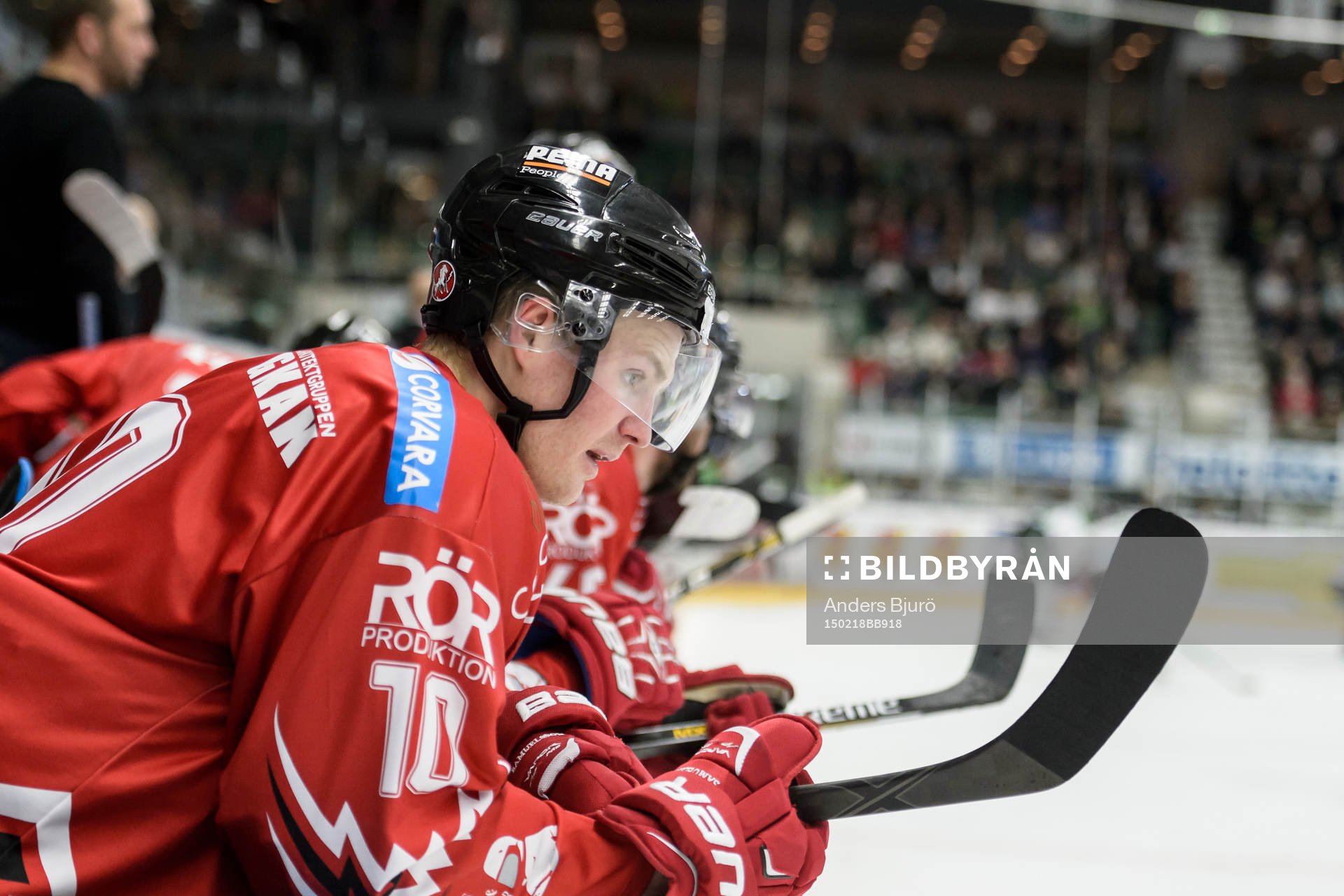 Vita Hästens Jesper Samuelsson