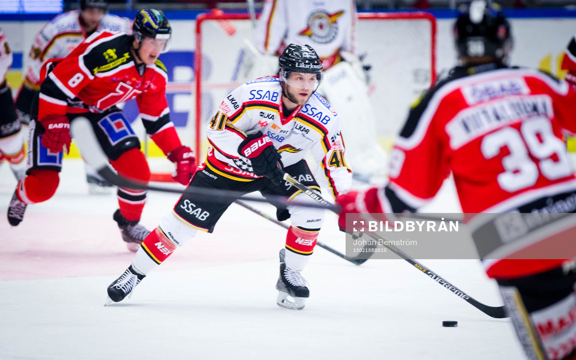 Luleås Chad Billins