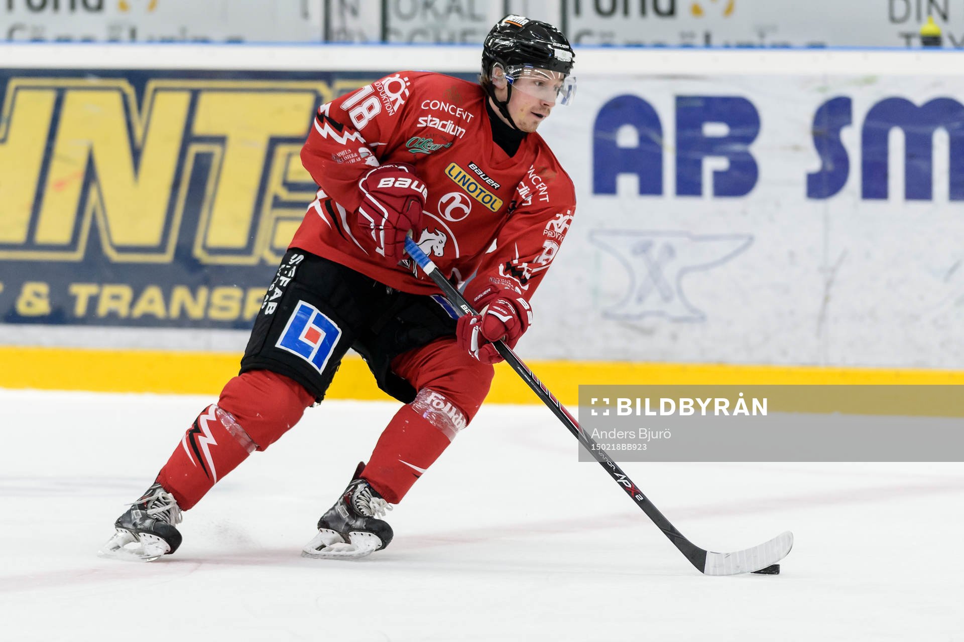 Vita Hästens Markus Gunnarsson