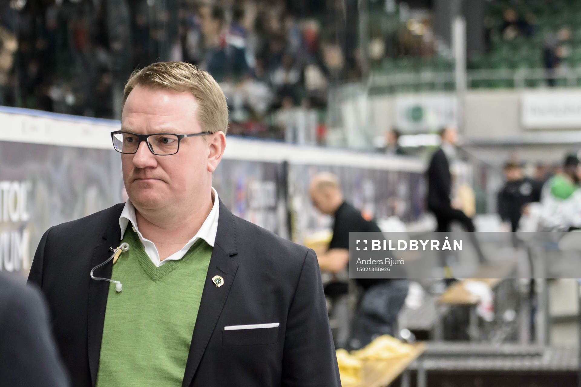 Rögles tränare Magnus Bogren