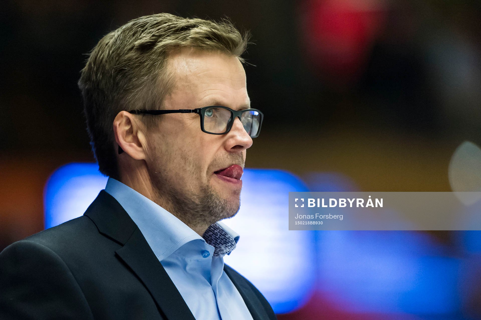 Leksands assisterande tränare Sjur Robert Nilsen