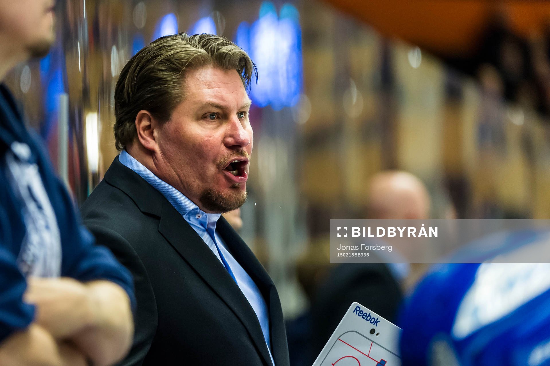 Leksands tränare Andreas Appelgren