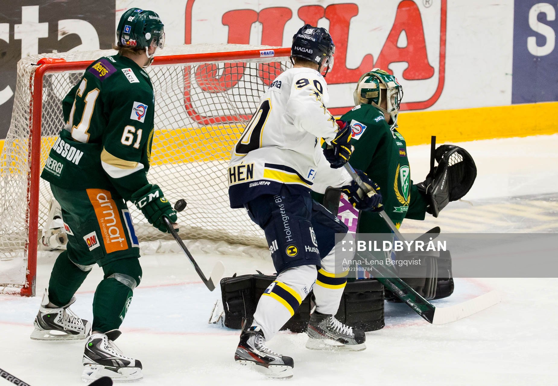s Erik Christensen (ej i bild) kvitterar till 1-1 bakom