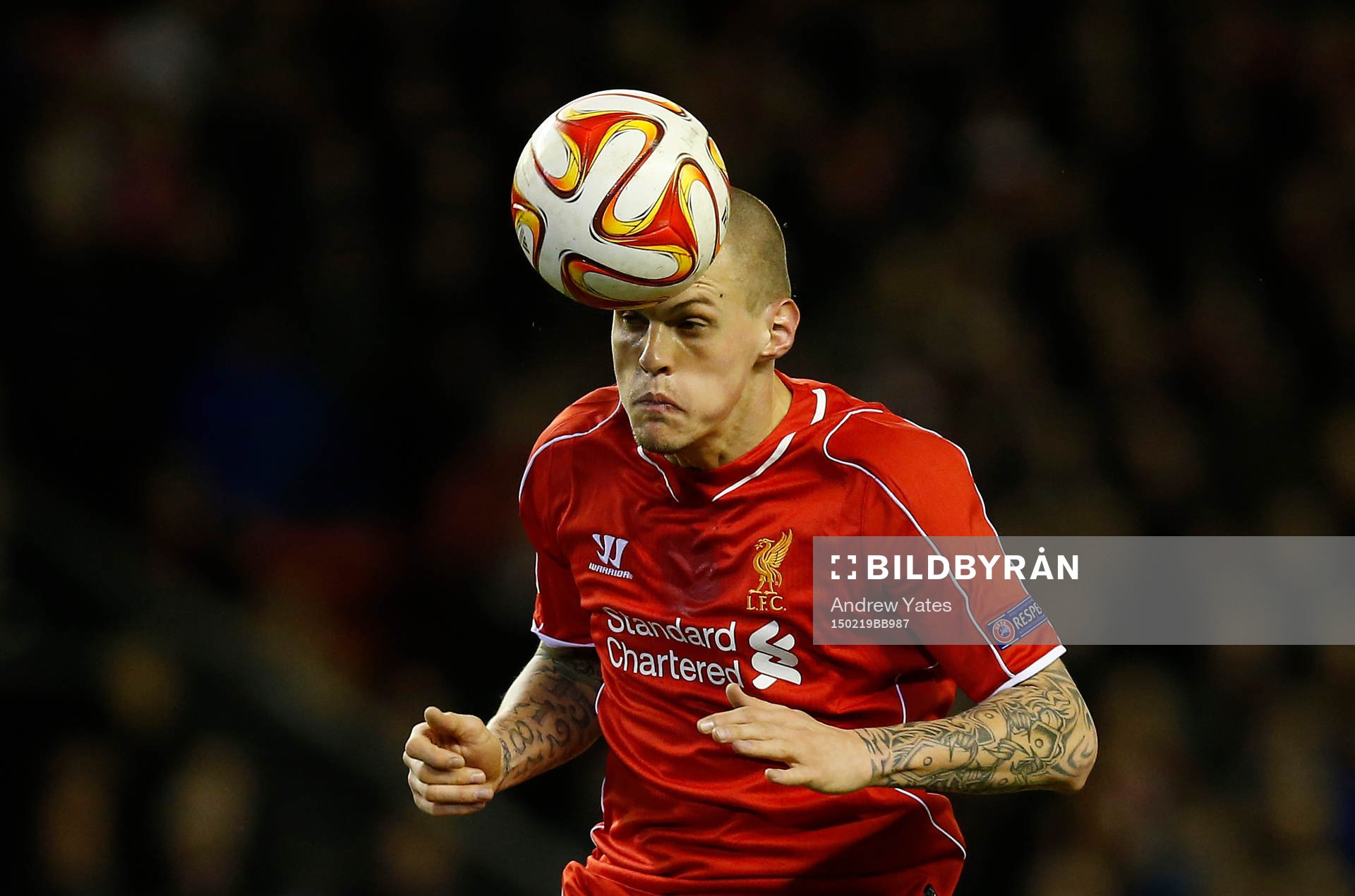  Football - Liverpool v Besiktas - UEFA Europa League Second Round First Leg - Anfield, Liverpool, England - 19/2/15