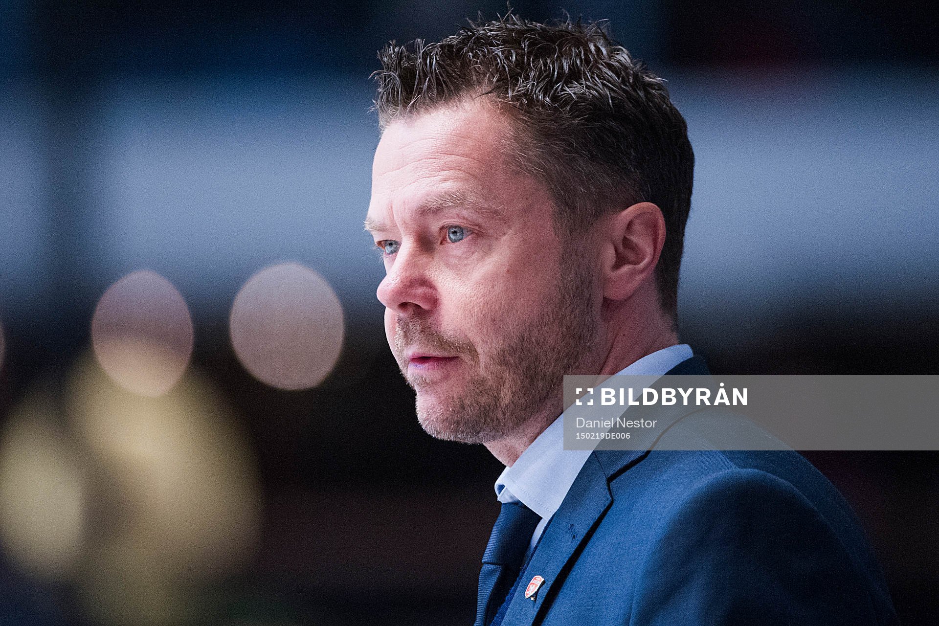 Växjös assisterande tränare Fredrik Hellgren