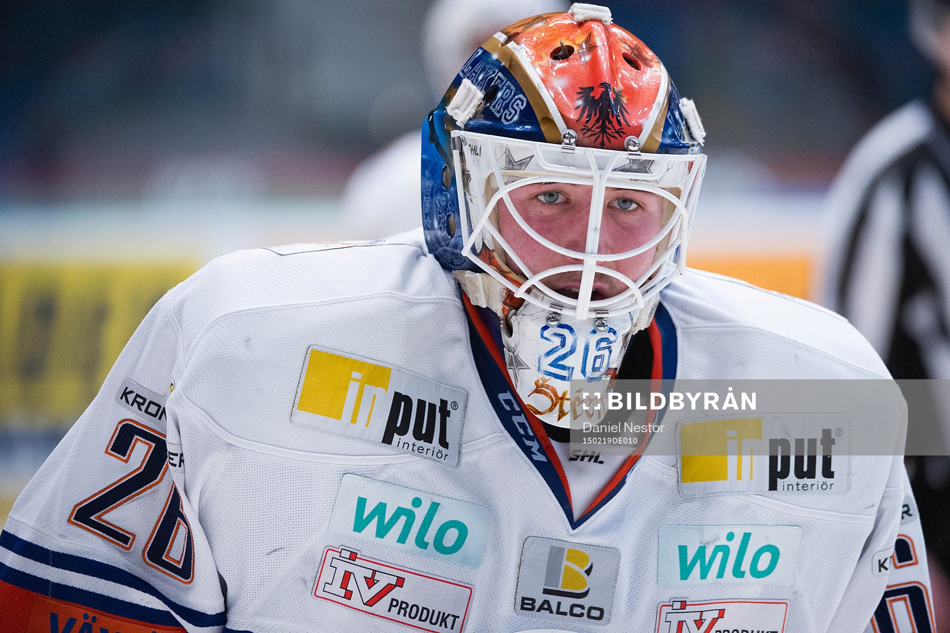 Växjös målvakt Stefan Steen