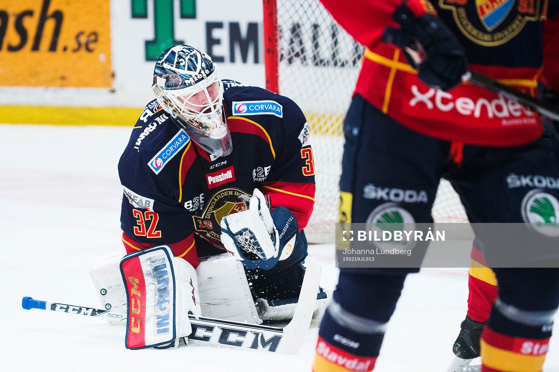 Djurgårdens Mikael Samuelsson deppar