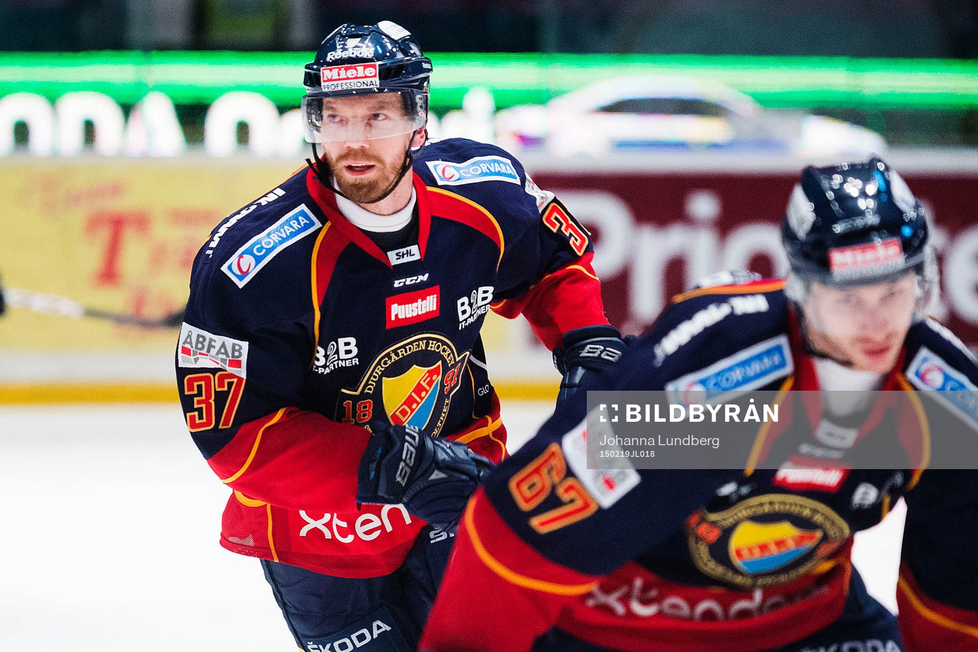 Djurgårdens Mikael Samuelsson