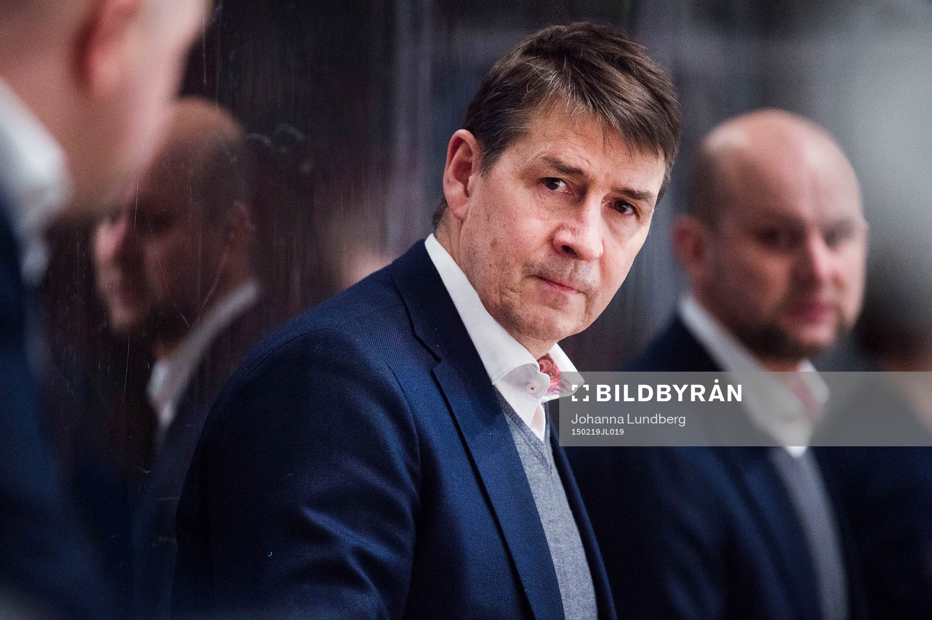 Djurgårdens tränare Hans Särkijärvi